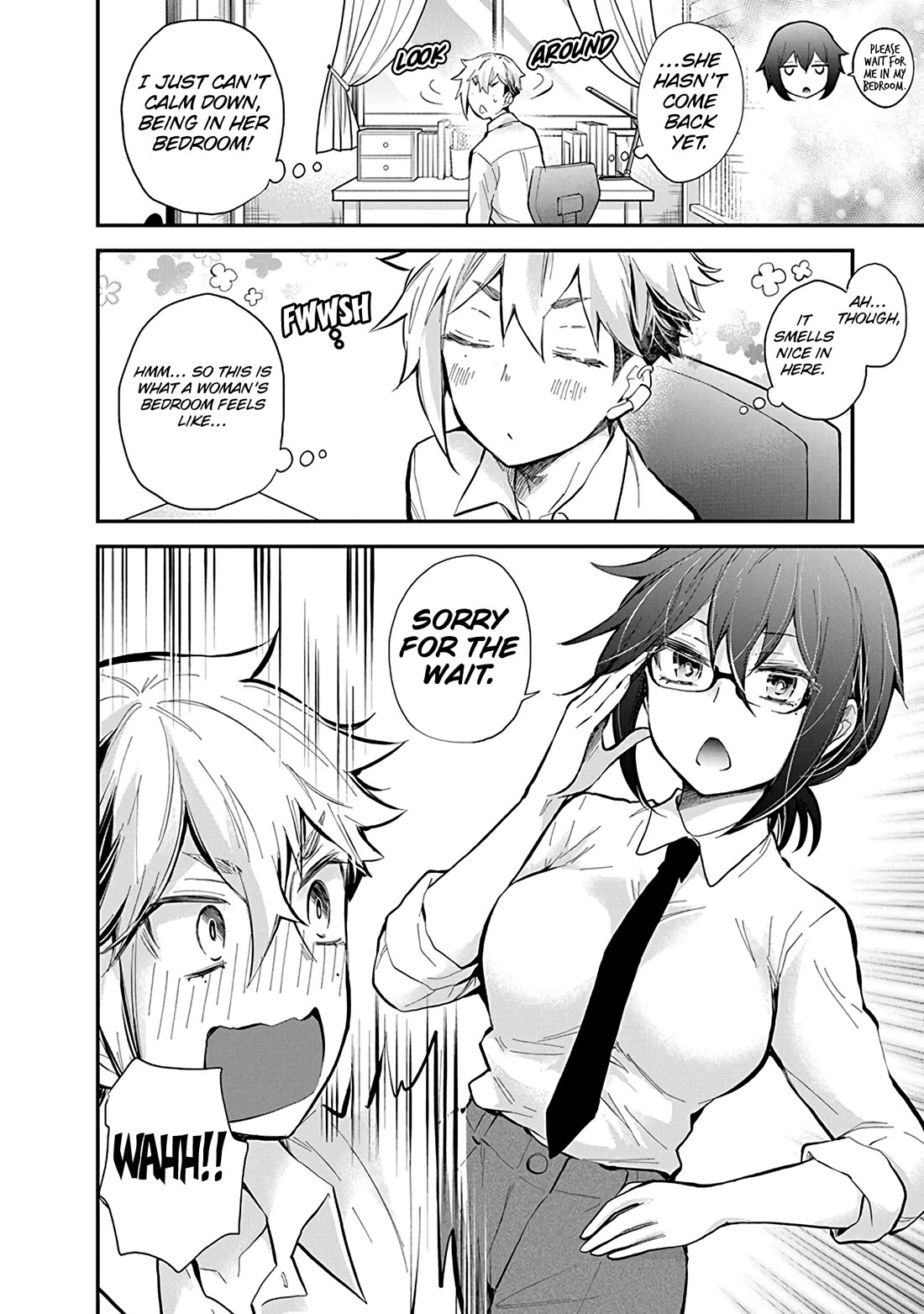 Henjo - Hen na Joshi Kousei Amaguri Senko chapter 115 page 5