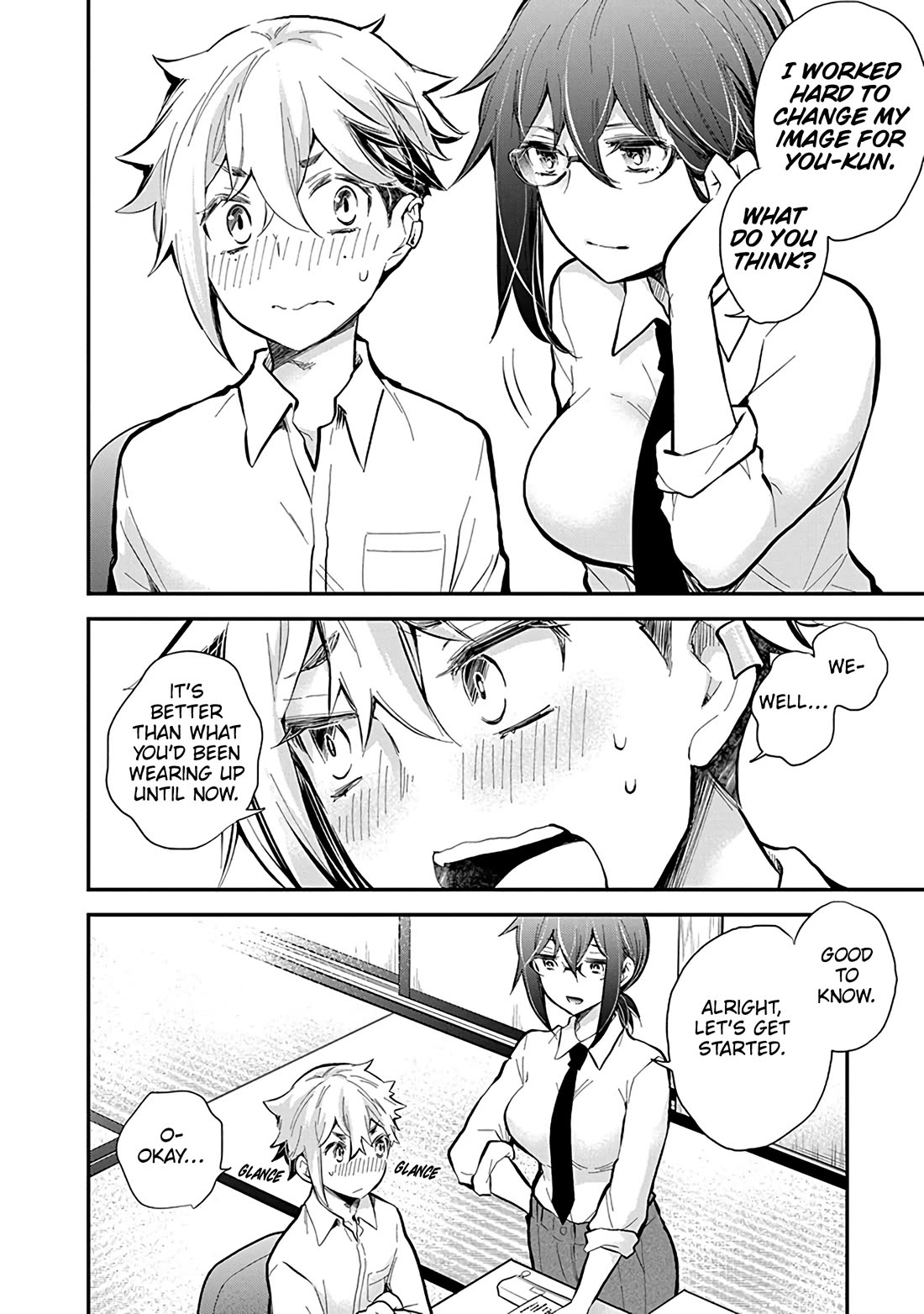 Henjo - Hen na Joshi Kousei Amaguri Senko chapter 115 page 7