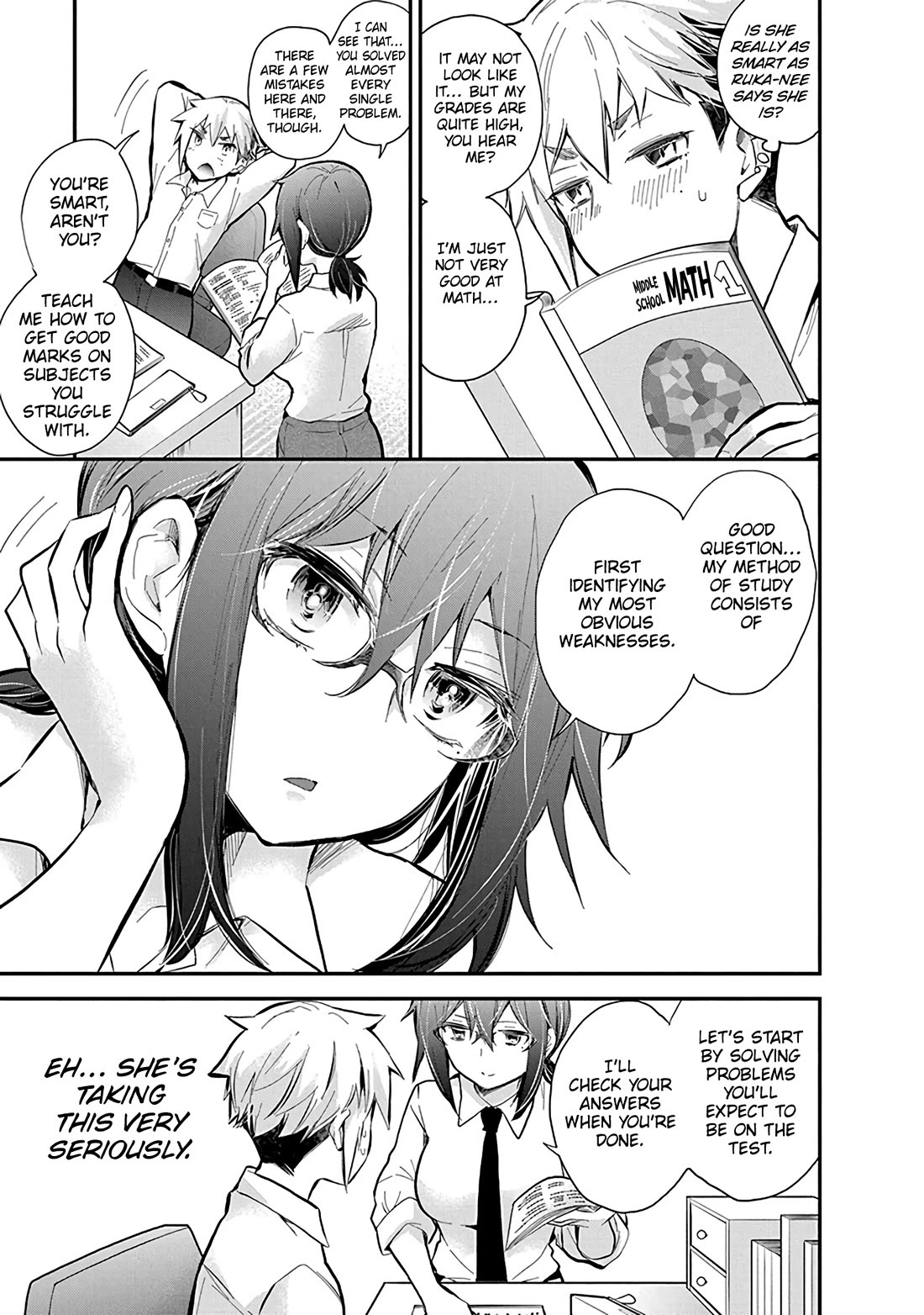 Henjo - Hen na Joshi Kousei Amaguri Senko chapter 115 page 8