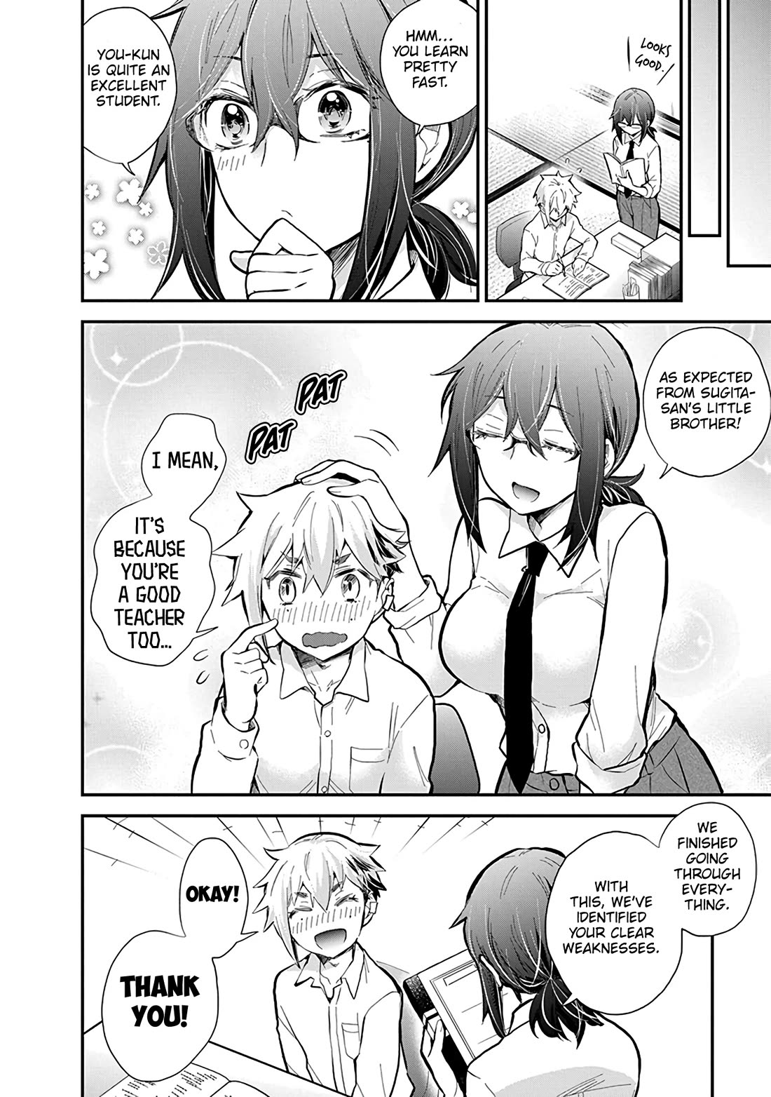 Henjo - Hen na Joshi Kousei Amaguri Senko chapter 115 page 9