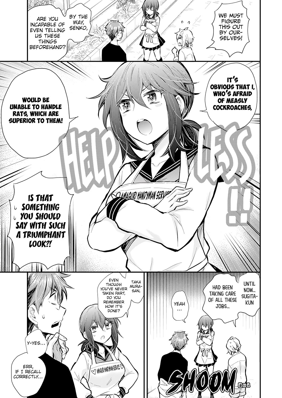 Henjo - Hen na Joshi Kousei Amaguri Senko chapter 116 page 10