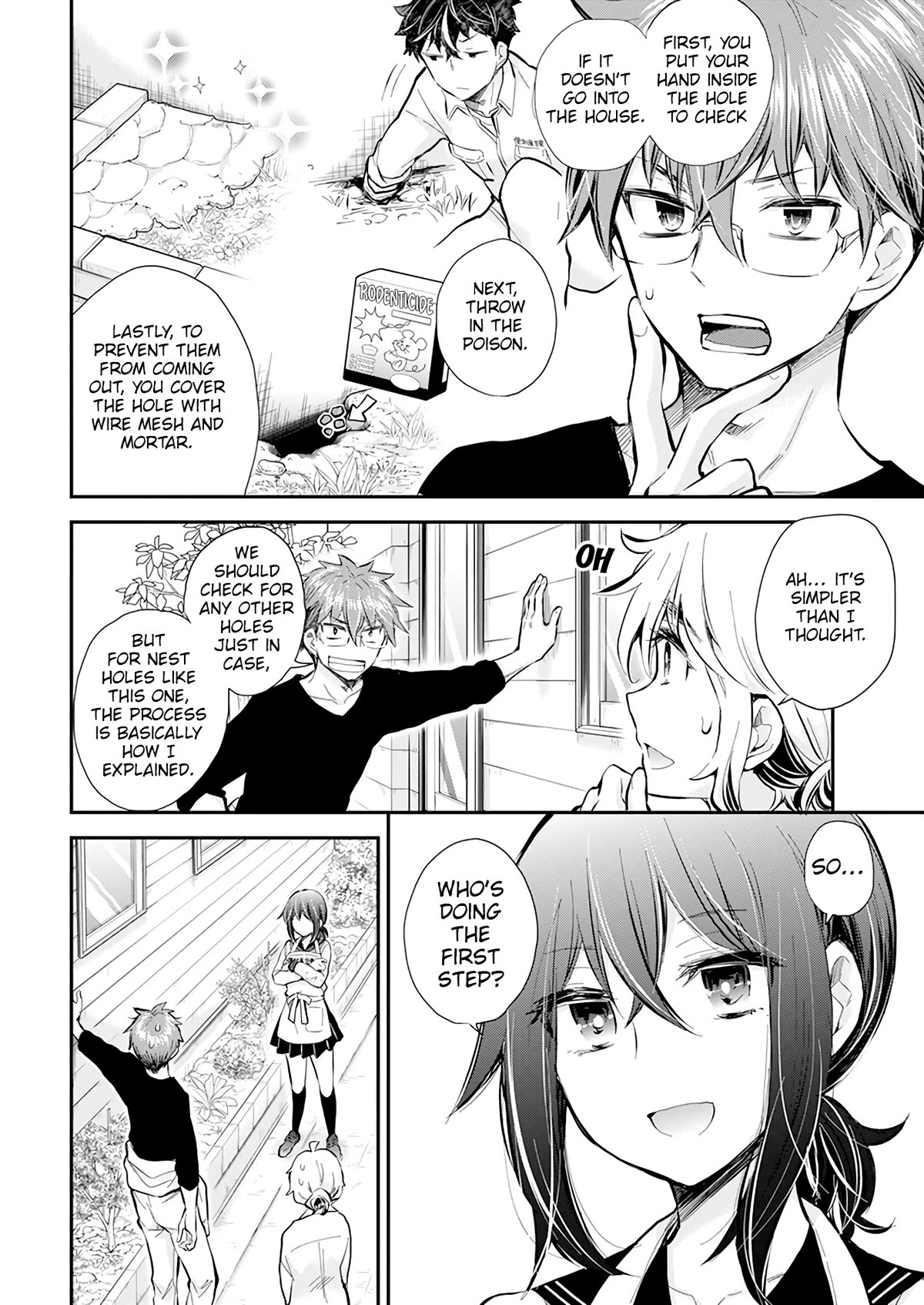 Henjo - Hen na Joshi Kousei Amaguri Senko chapter 116 page 11