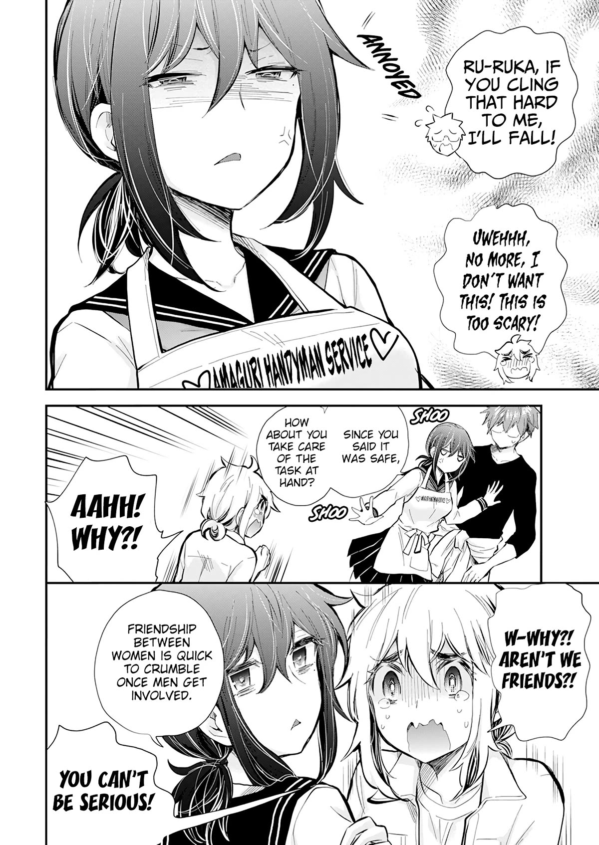 Henjo - Hen na Joshi Kousei Amaguri Senko chapter 116 page 13