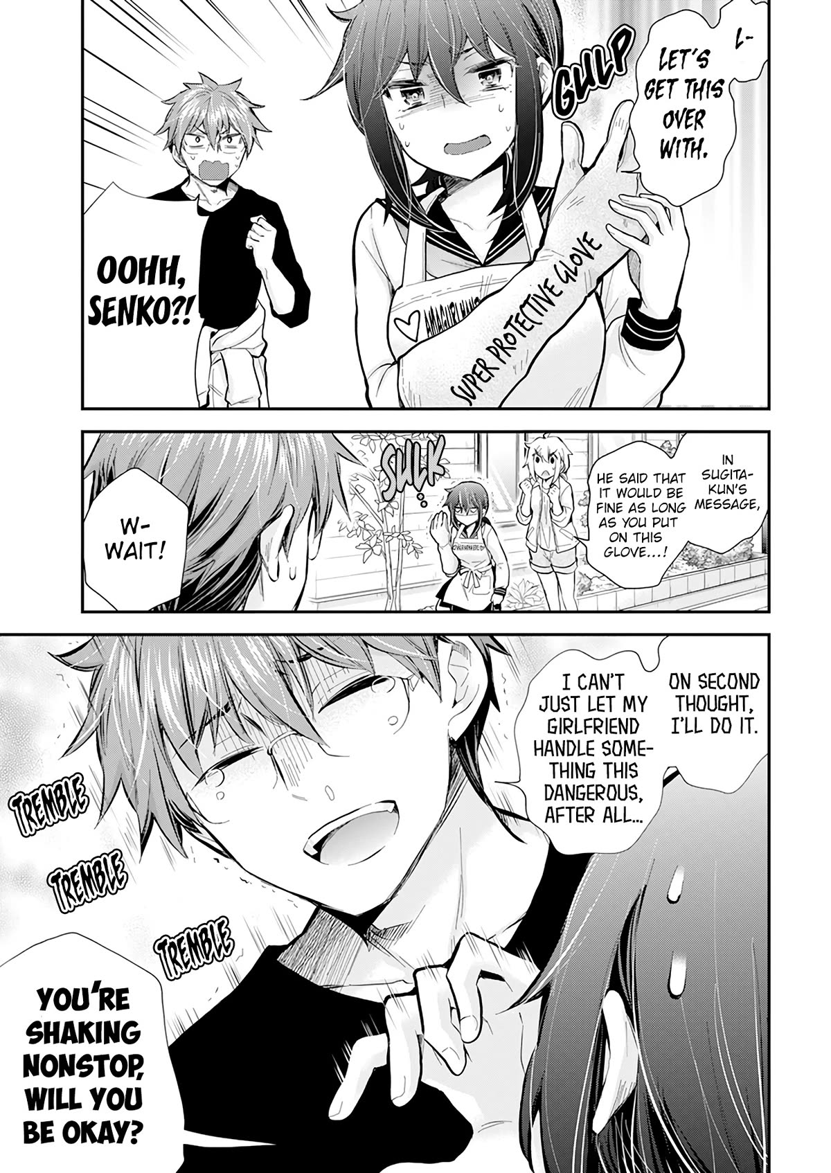 Henjo - Hen na Joshi Kousei Amaguri Senko chapter 116 page 16