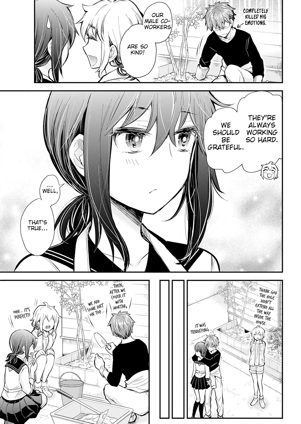 Henjo - Hen na Joshi Kousei Amaguri Senko chapter 116 page 17