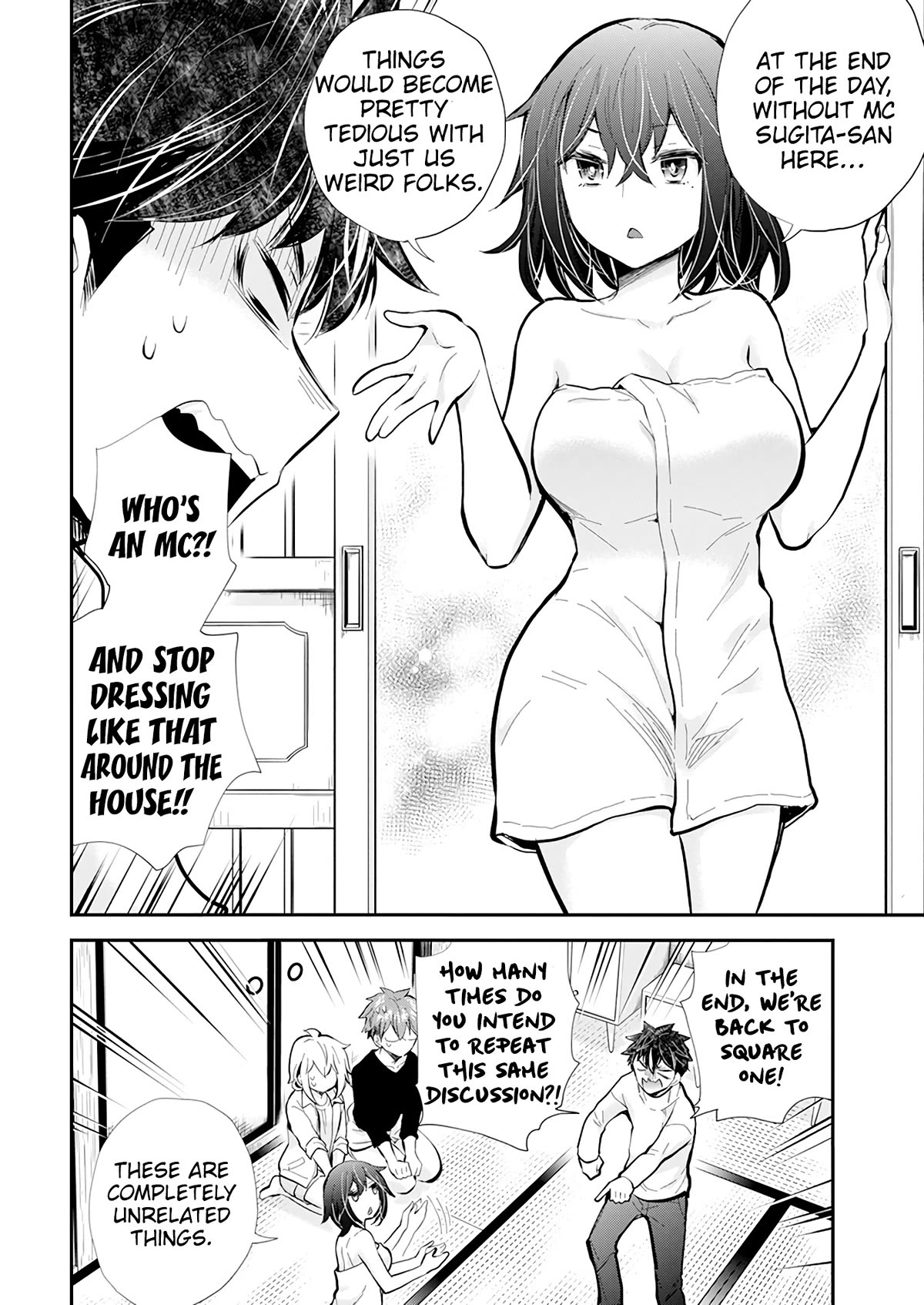 Henjo - Hen na Joshi Kousei Amaguri Senko chapter 116 page 19