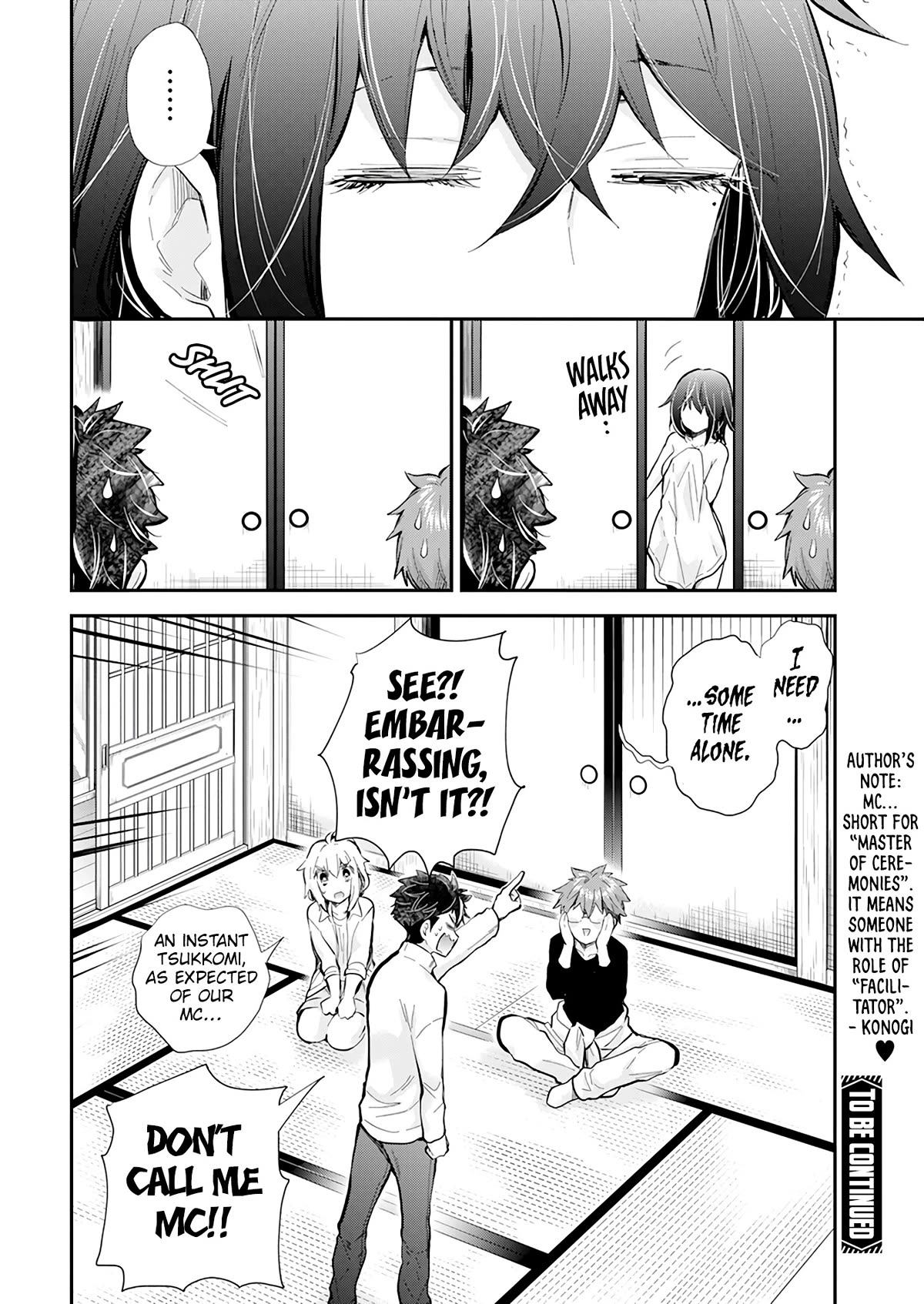 Henjo - Hen na Joshi Kousei Amaguri Senko chapter 116 page 21