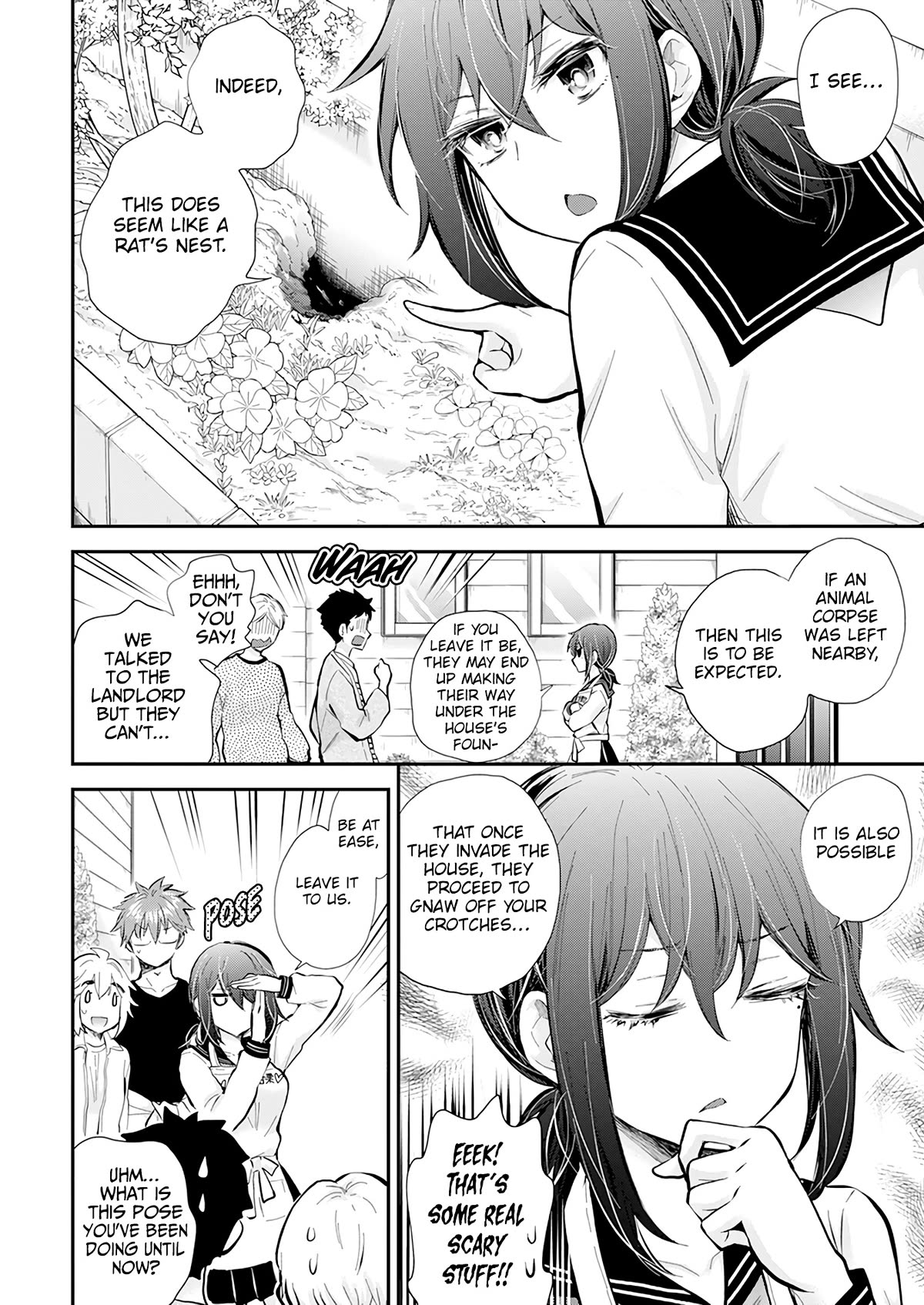 Henjo - Hen na Joshi Kousei Amaguri Senko chapter 116 page 7