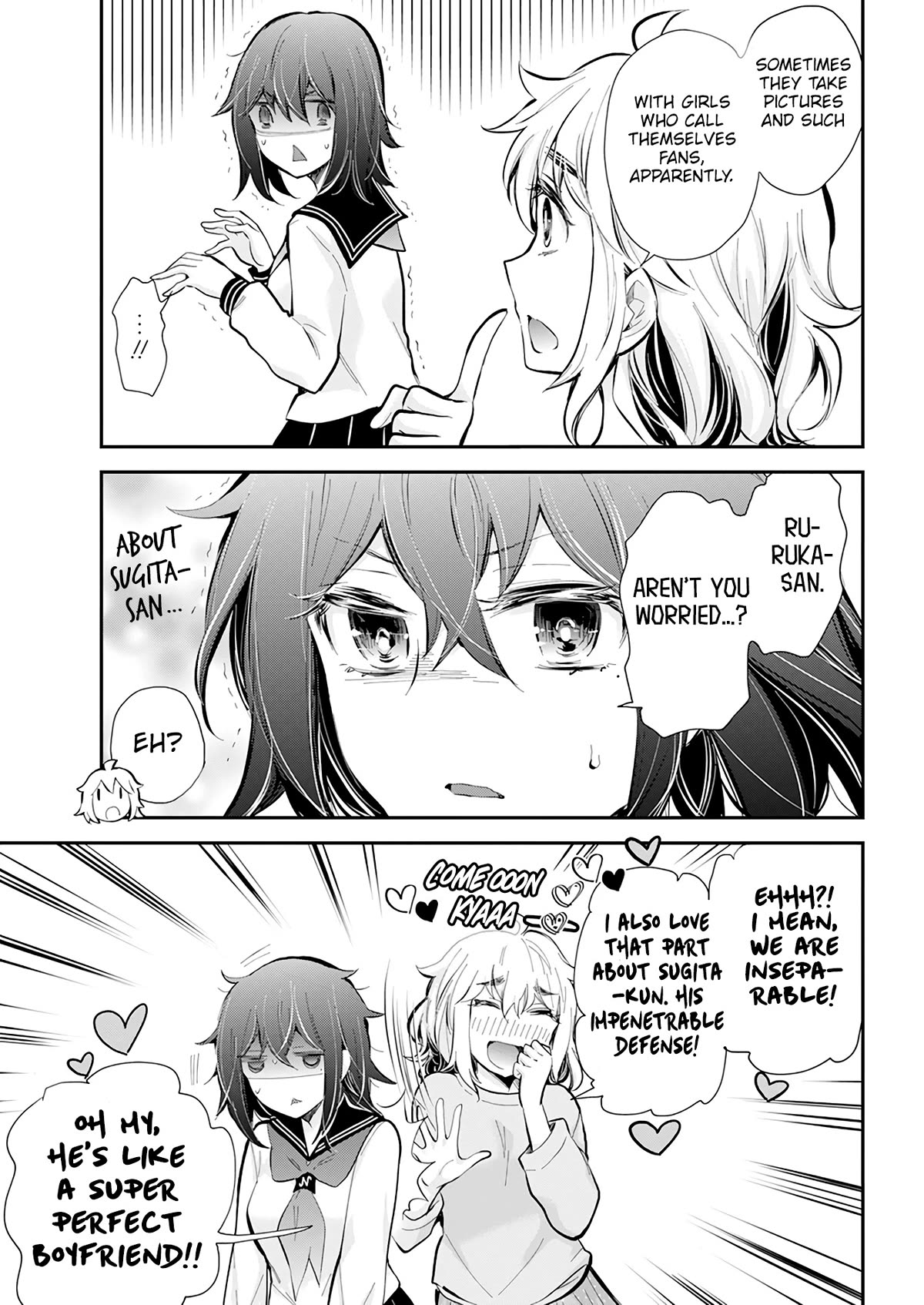 Henjo - Hen na Joshi Kousei Amaguri Senko chapter 118 page 15