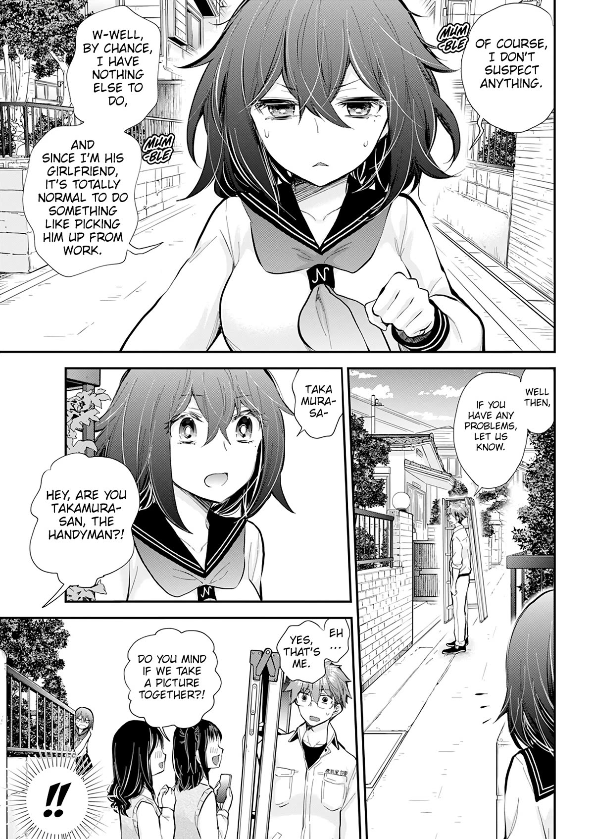 Henjo - Hen na Joshi Kousei Amaguri Senko chapter 118 page 17