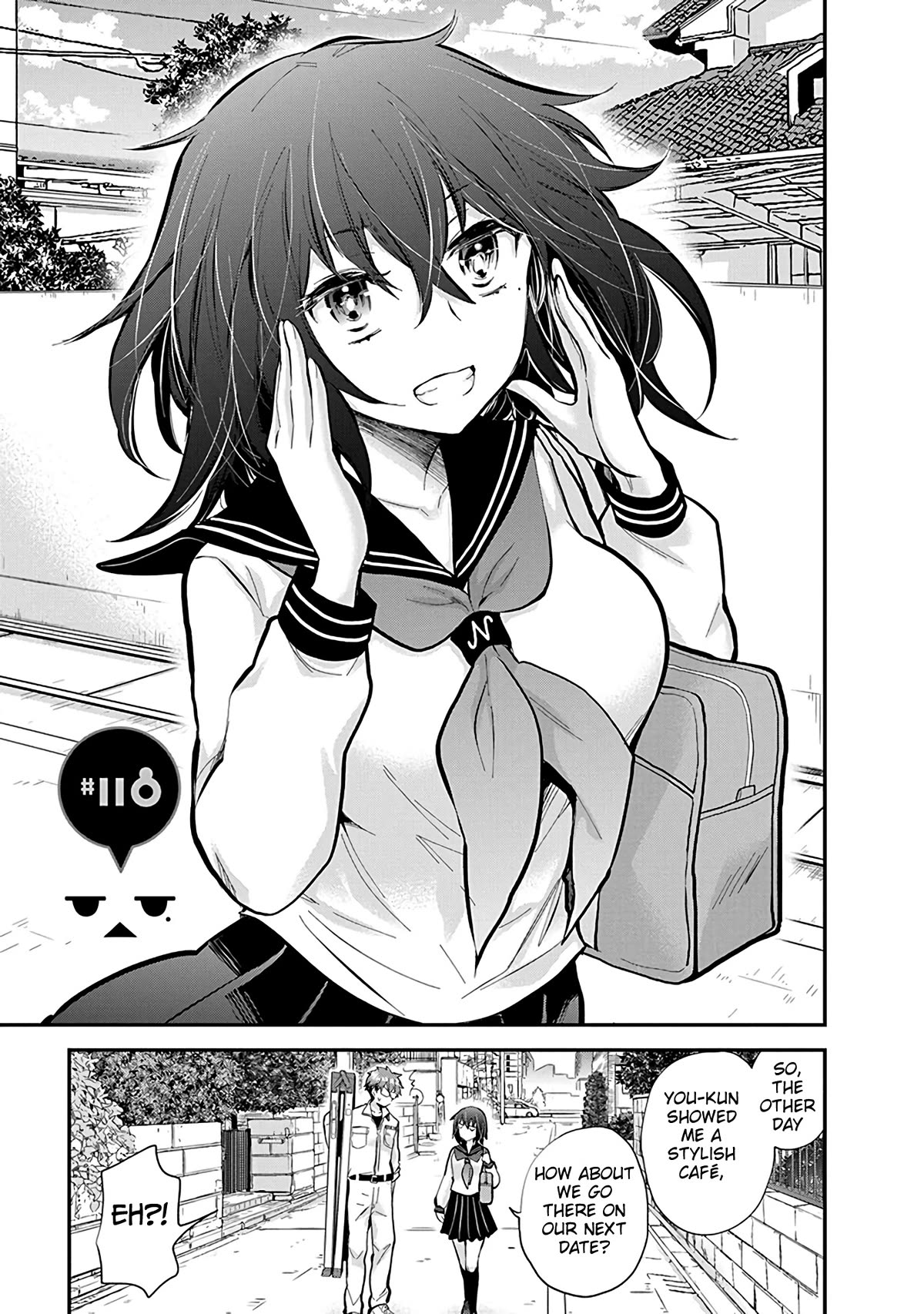 Henjo - Hen na Joshi Kousei Amaguri Senko chapter 118 page 3