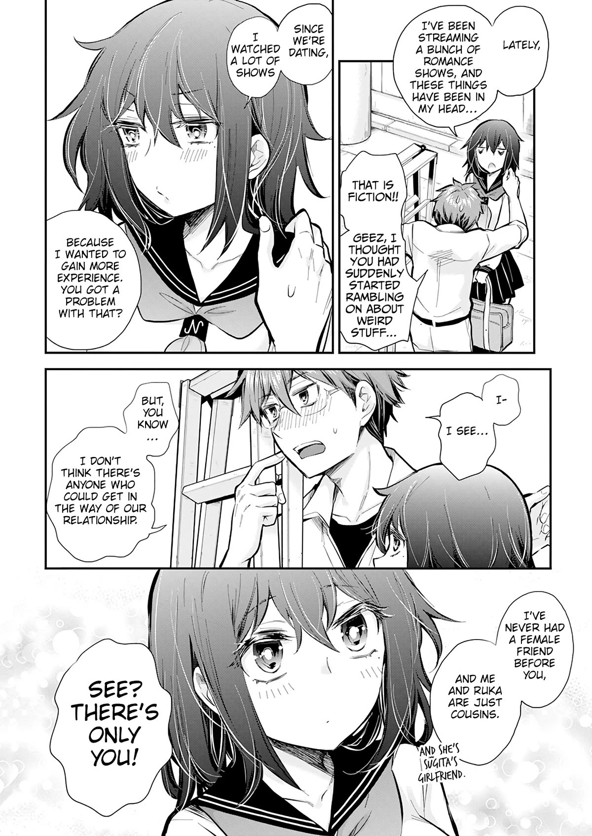 Henjo - Hen na Joshi Kousei Amaguri Senko chapter 118 page 6