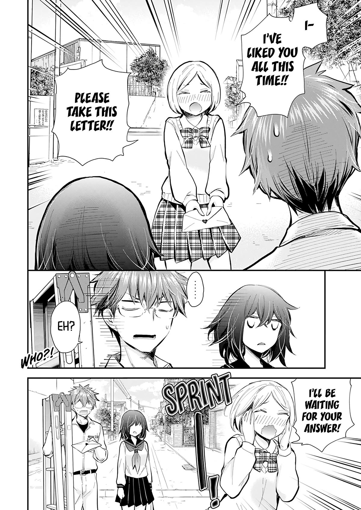 Henjo - Hen na Joshi Kousei Amaguri Senko chapter 118 page 8