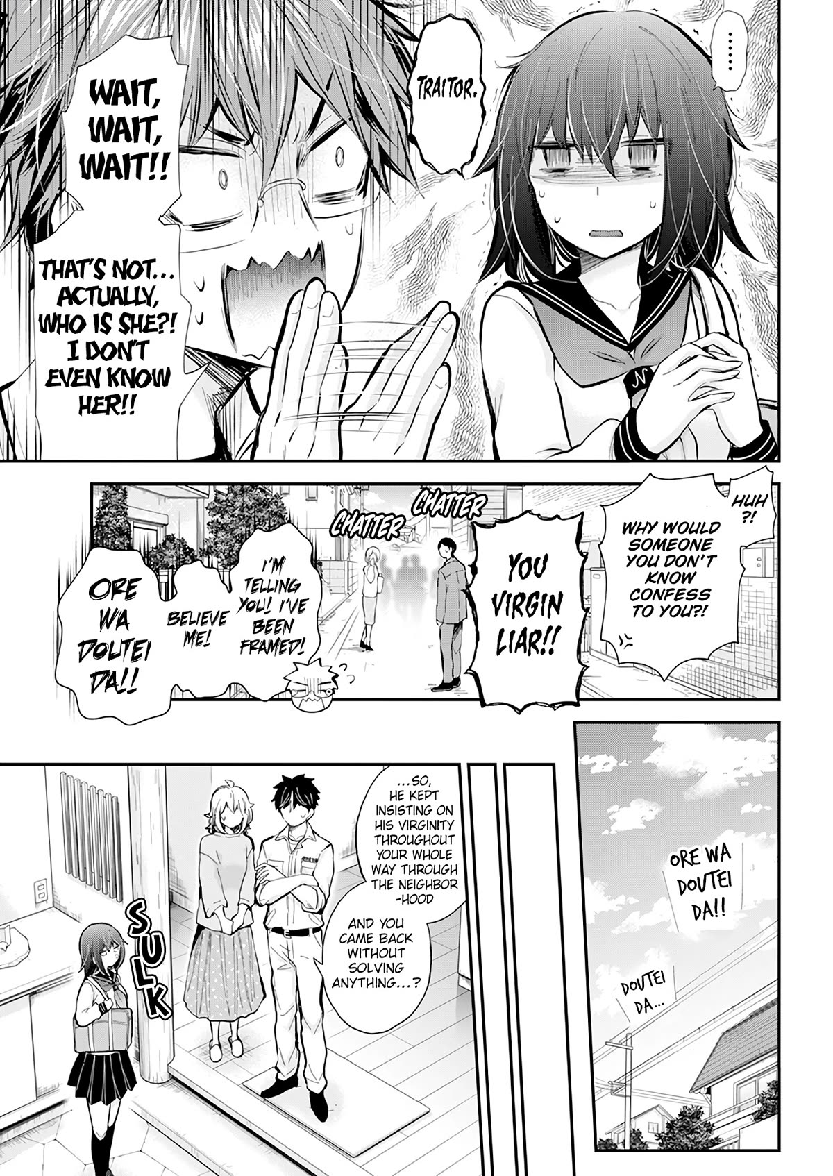 Henjo - Hen na Joshi Kousei Amaguri Senko chapter 118 page 9