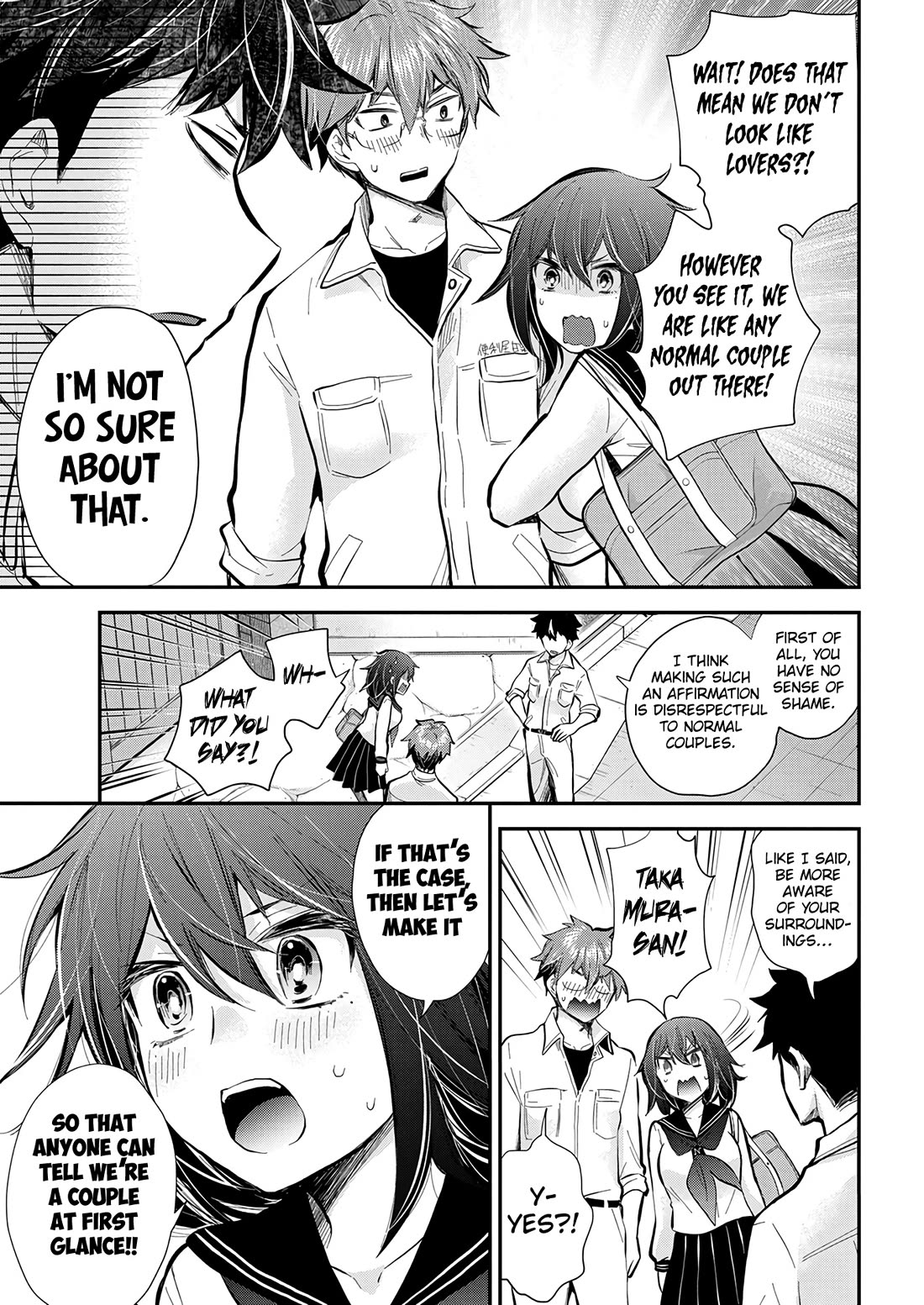 Henjo - Hen na Joshi Kousei Amaguri Senko chapter 119 page 10