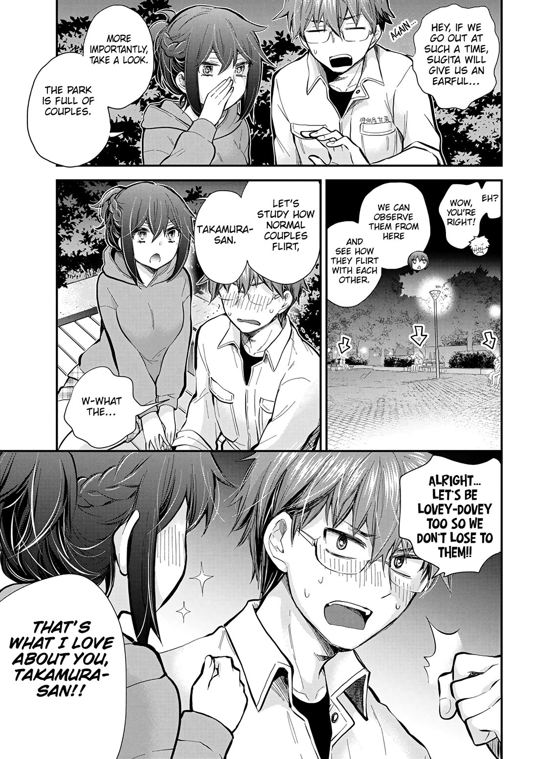 Henjo - Hen na Joshi Kousei Amaguri Senko chapter 119 page 12