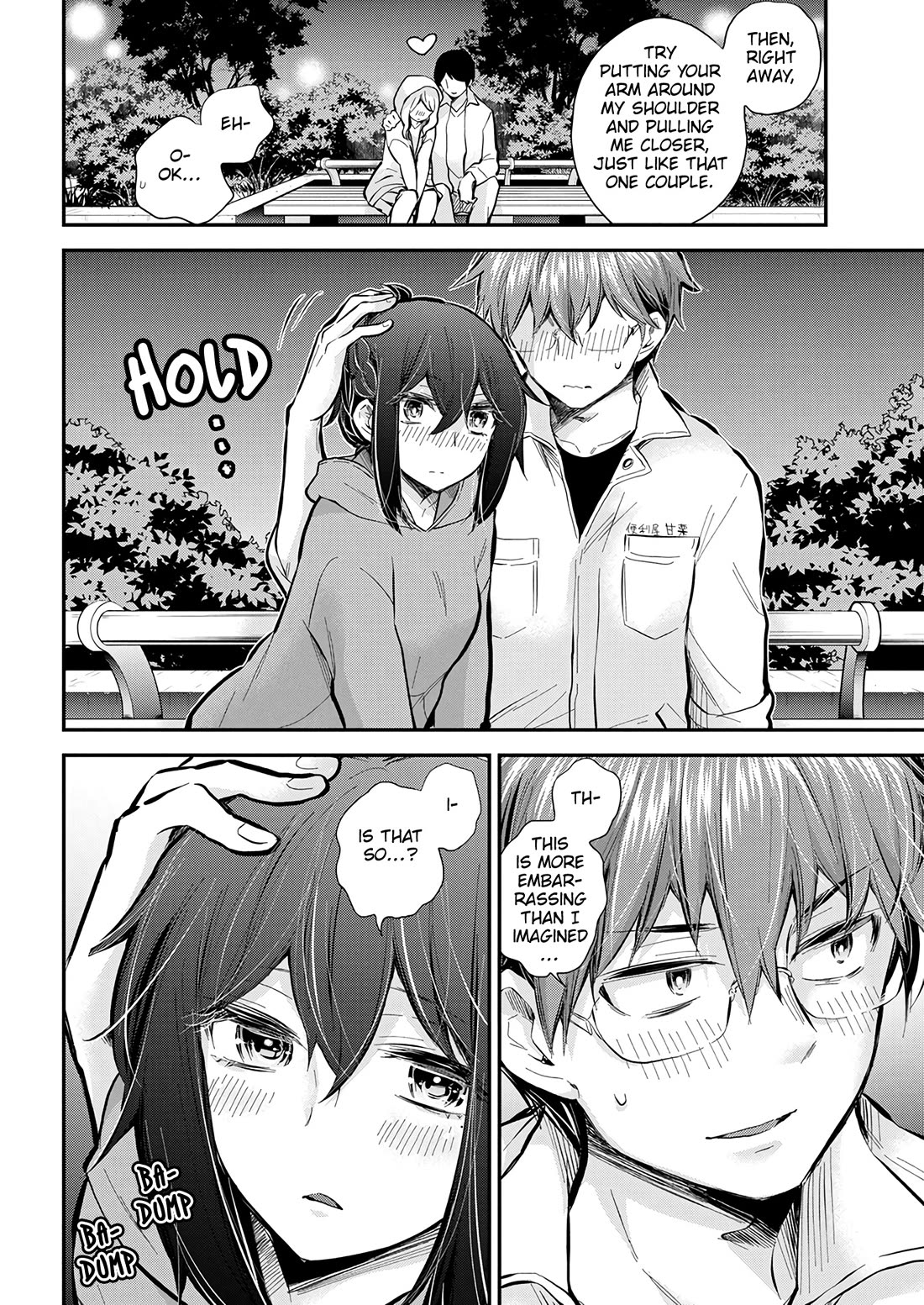 Henjo - Hen na Joshi Kousei Amaguri Senko chapter 119 page 13