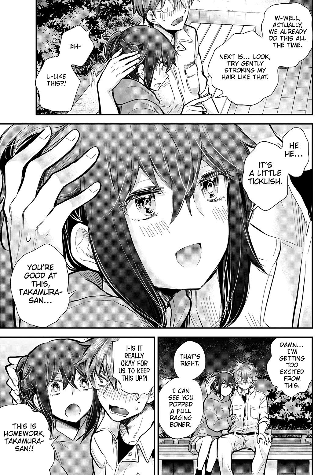 Henjo - Hen na Joshi Kousei Amaguri Senko chapter 119 page 14