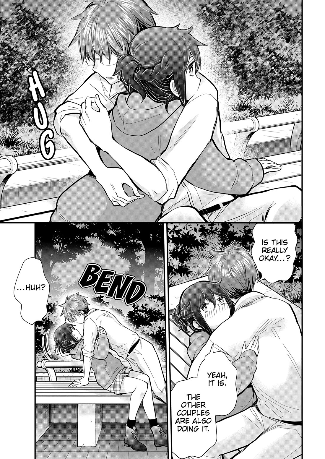 Henjo - Hen na Joshi Kousei Amaguri Senko chapter 119 page 16