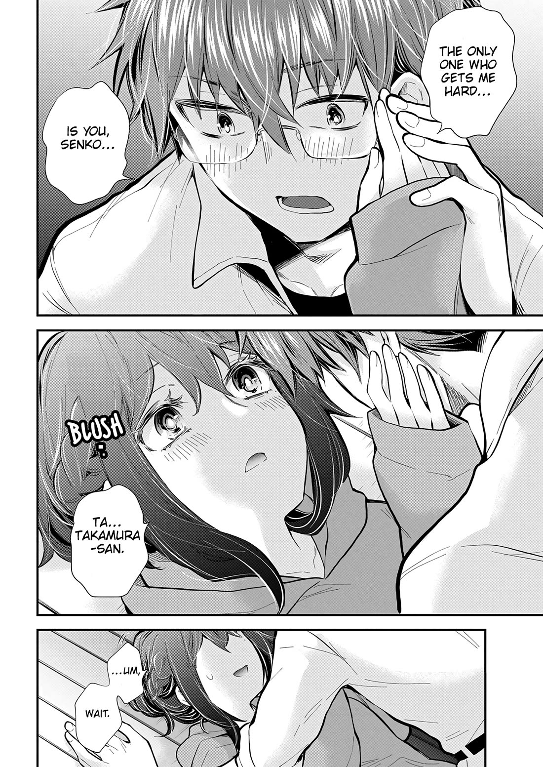 Henjo - Hen na Joshi Kousei Amaguri Senko chapter 119 page 17