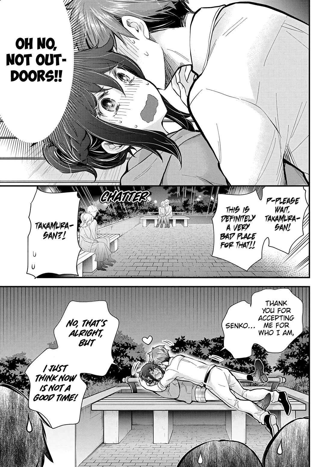 Henjo - Hen na Joshi Kousei Amaguri Senko chapter 119 page 18