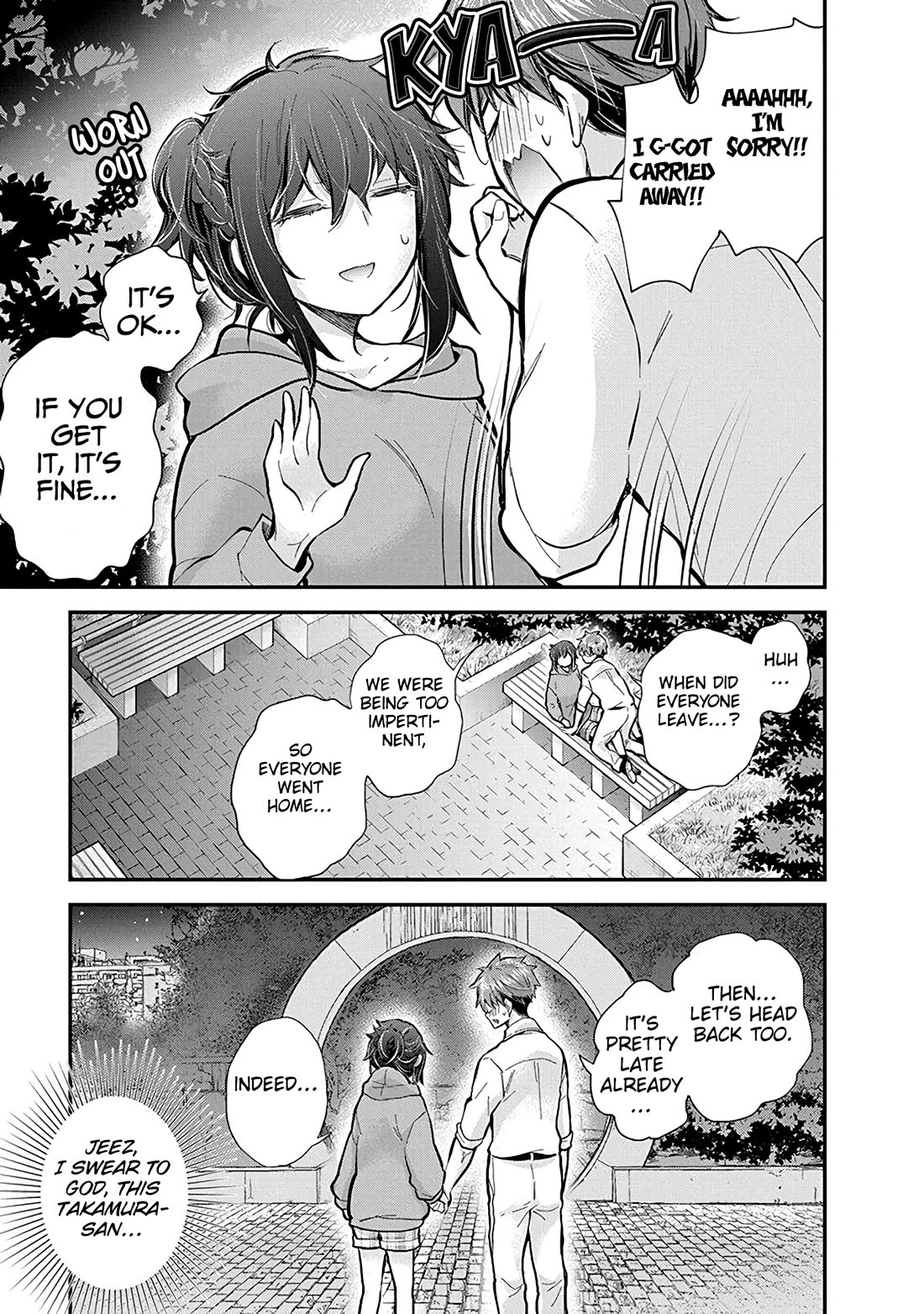 Henjo - Hen na Joshi Kousei Amaguri Senko chapter 119 page 20