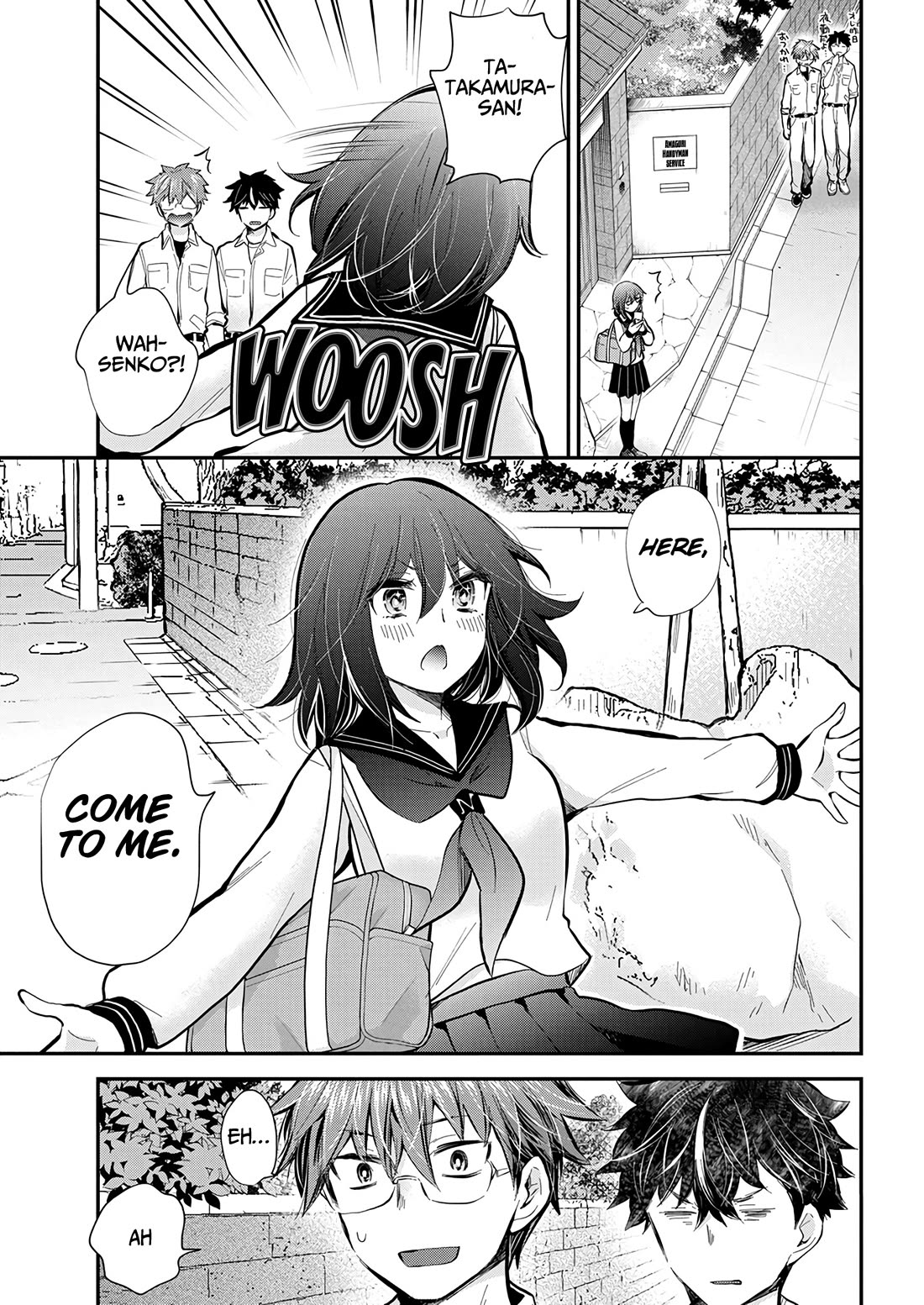 Henjo - Hen na Joshi Kousei Amaguri Senko chapter 119 page 4