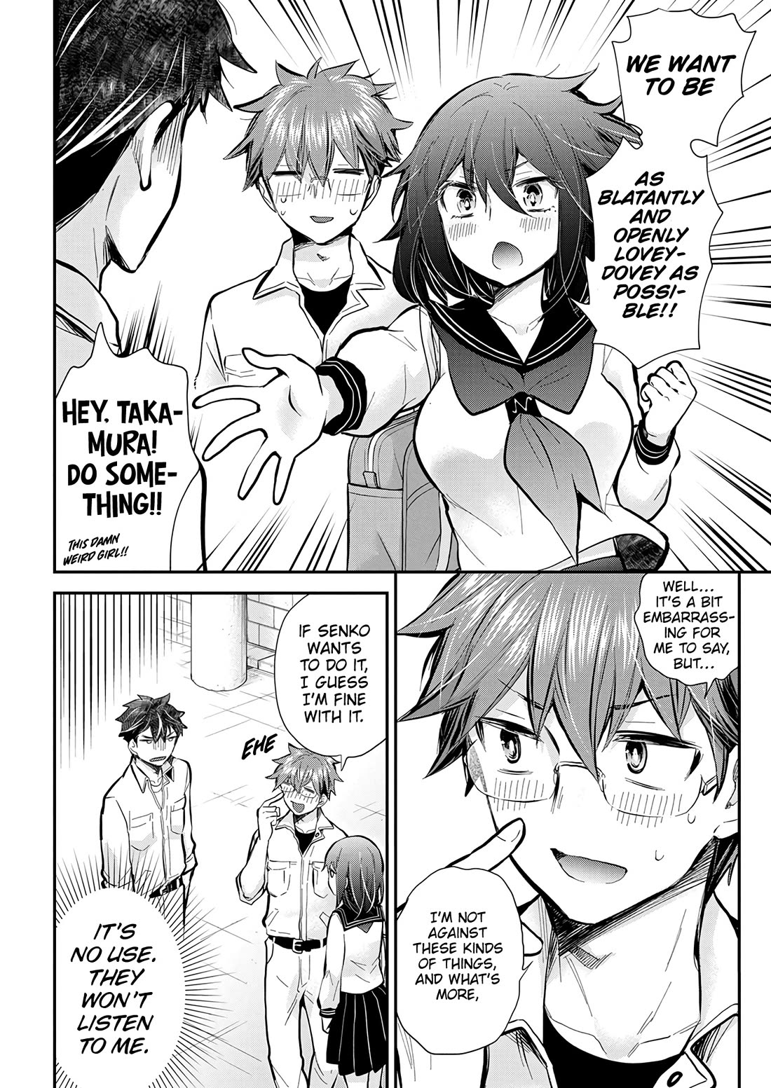 Henjo - Hen na Joshi Kousei Amaguri Senko chapter 119 page 7