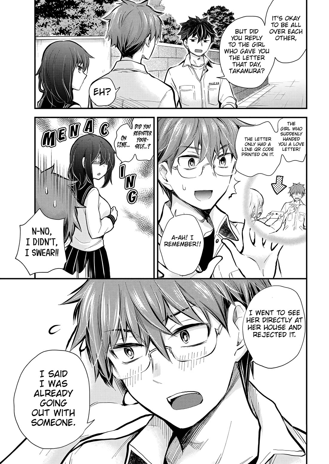 Henjo - Hen na Joshi Kousei Amaguri Senko chapter 119 page 8