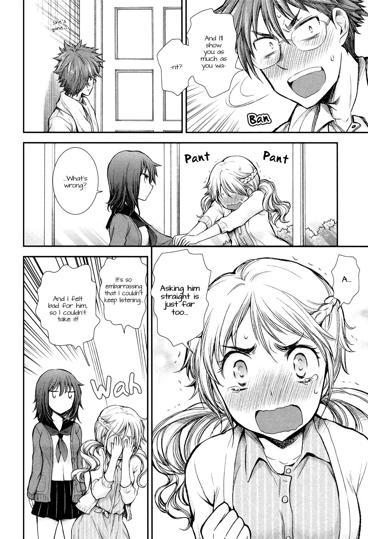Henjo - Hen na Joshi Kousei Amaguri Senko chapter 12 page 13