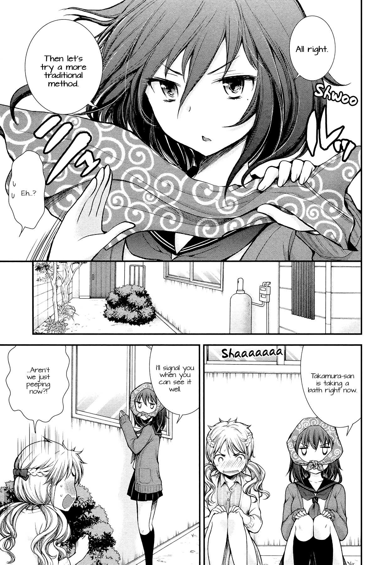 Henjo - Hen na Joshi Kousei Amaguri Senko chapter 12 page 14