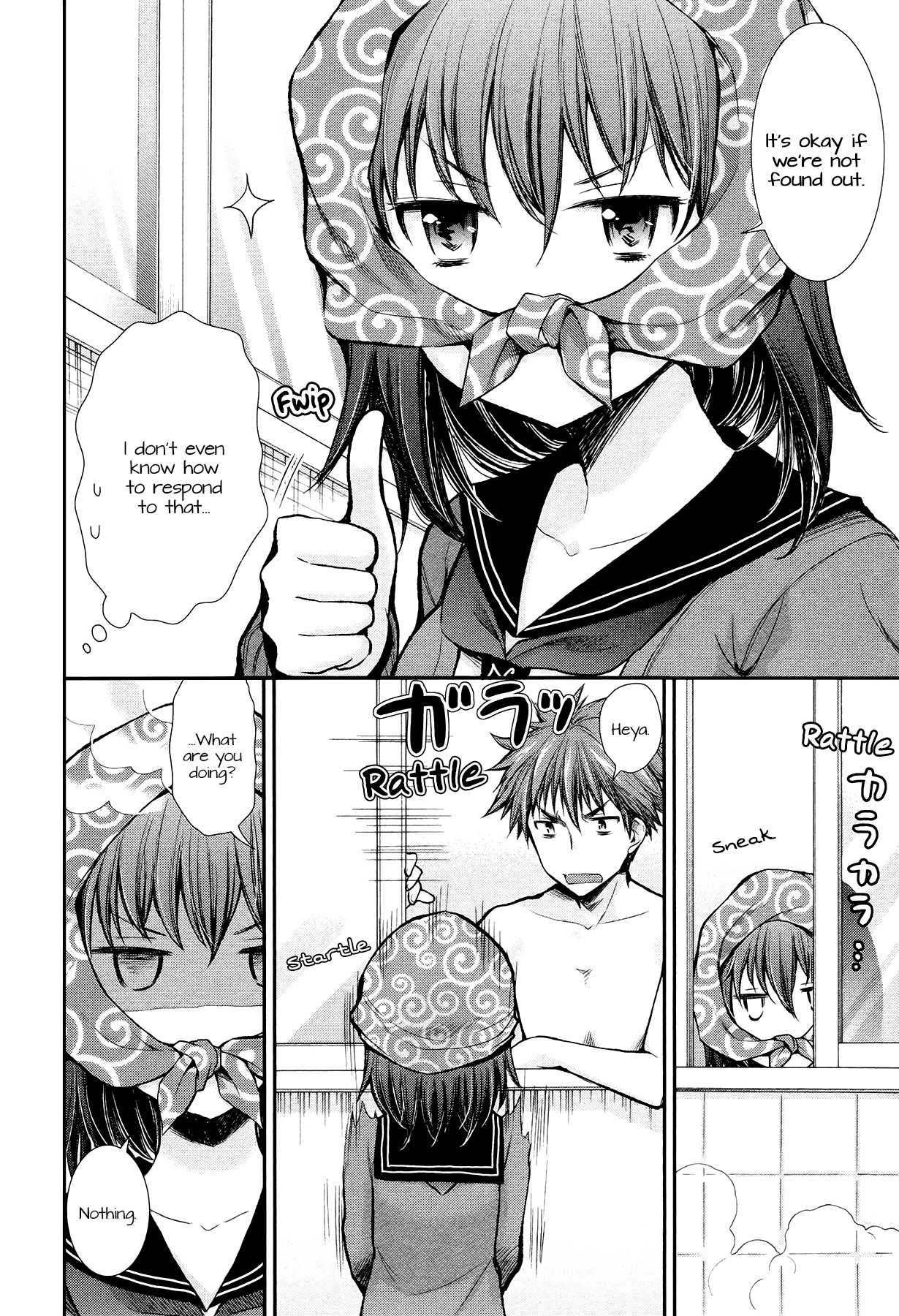 Henjo - Hen na Joshi Kousei Amaguri Senko chapter 12 page 15