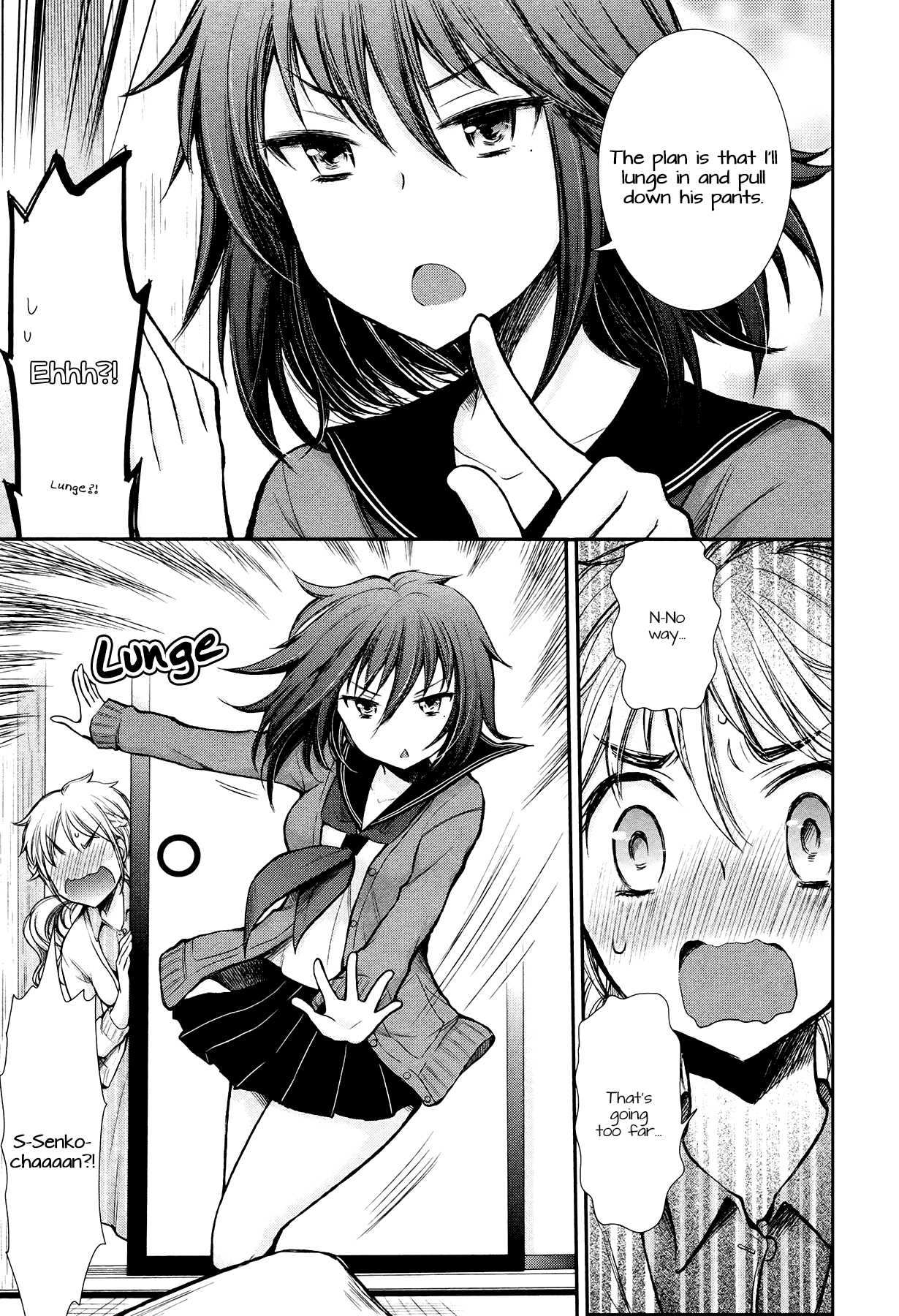 Henjo - Hen na Joshi Kousei Amaguri Senko chapter 12 page 18