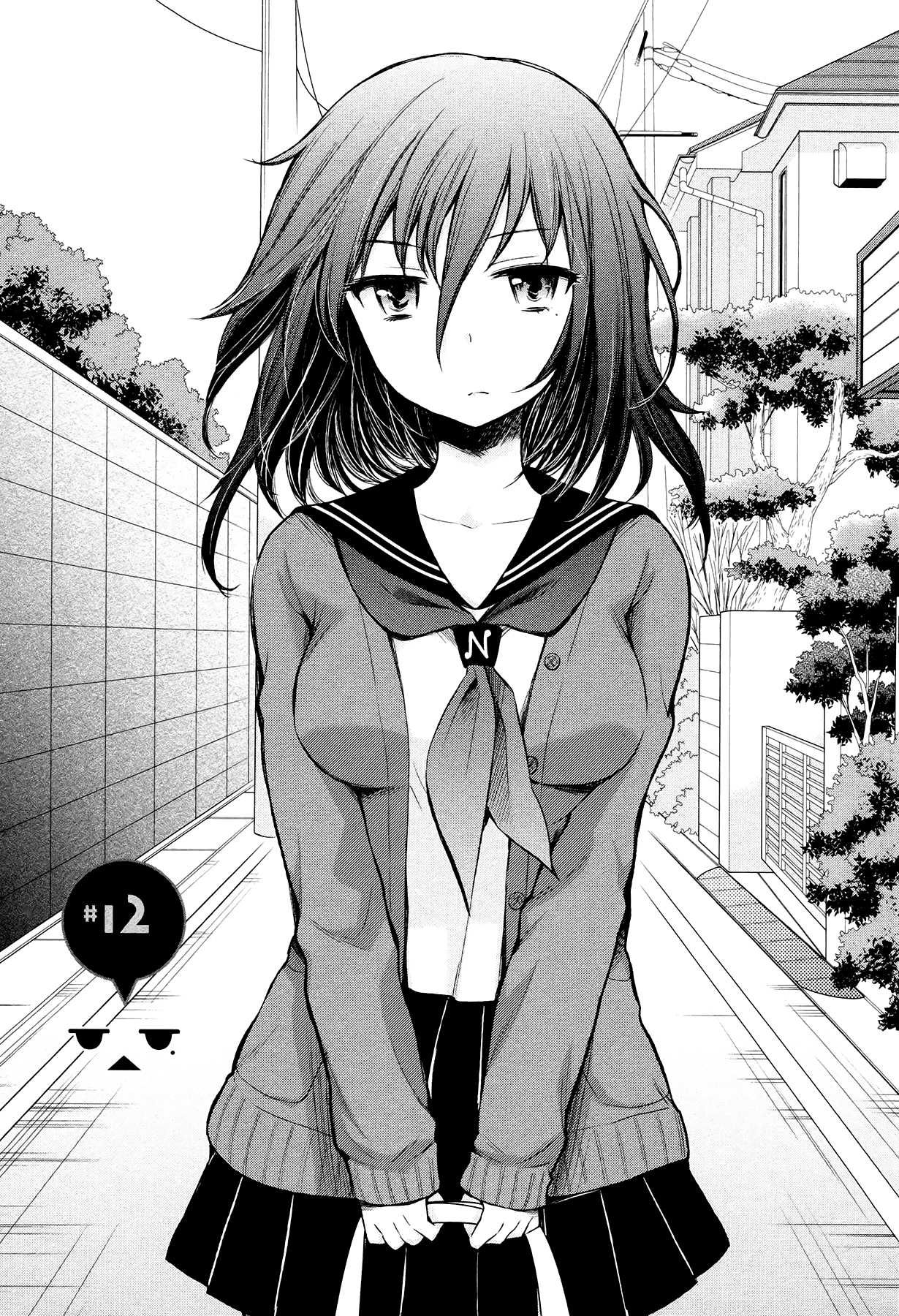 Henjo - Hen na Joshi Kousei Amaguri Senko chapter 12 page 4