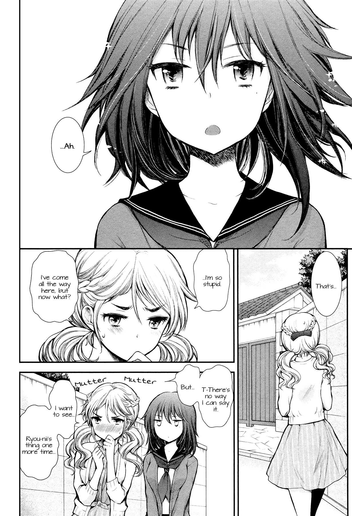Henjo - Hen na Joshi Kousei Amaguri Senko chapter 12 page 5