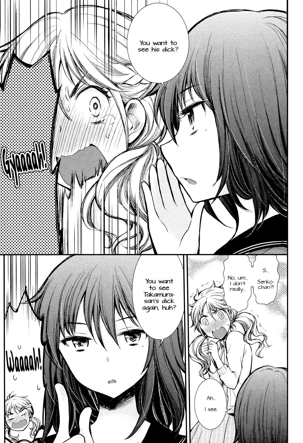 Henjo - Hen na Joshi Kousei Amaguri Senko chapter 12 page 6