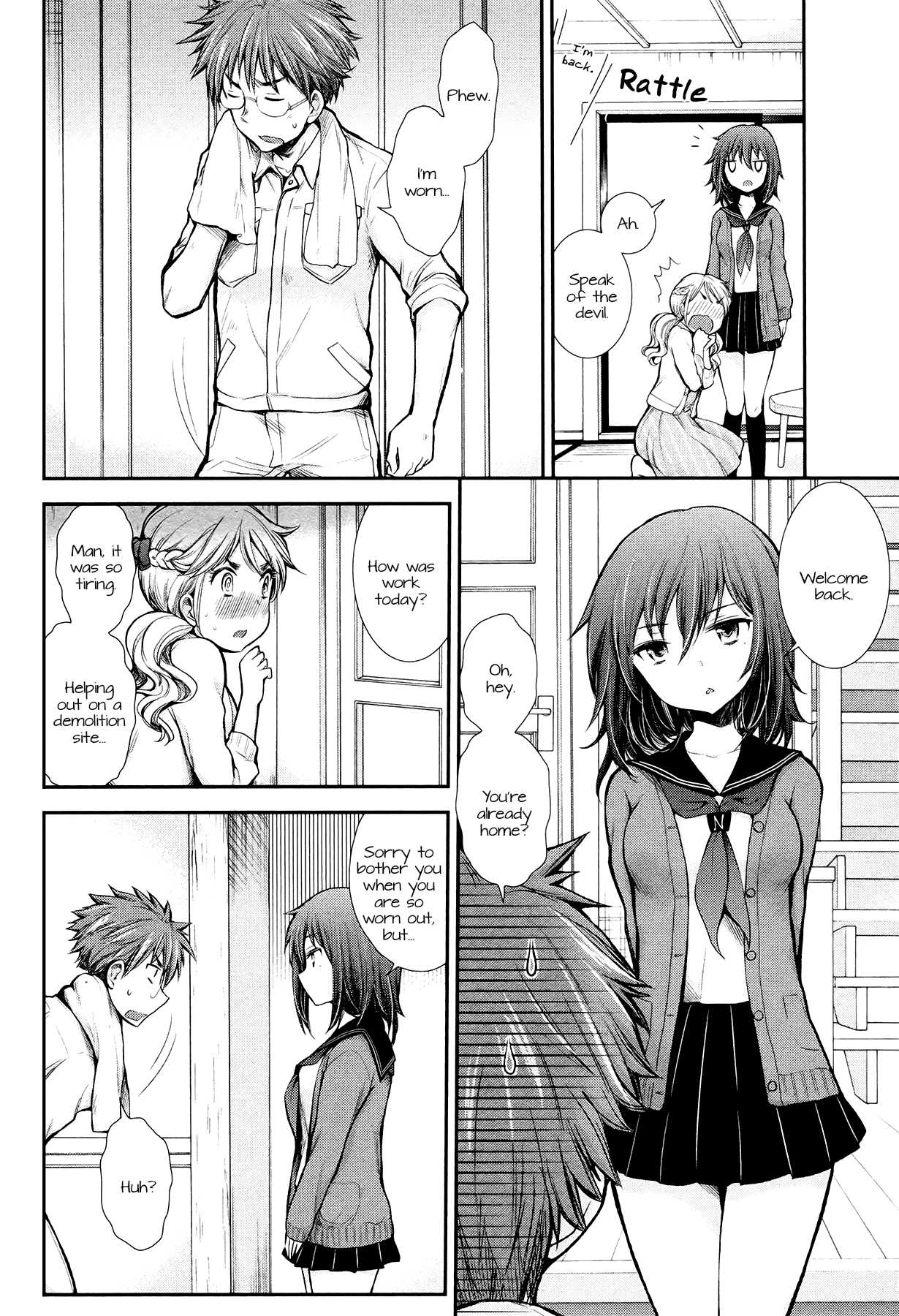 Henjo - Hen na Joshi Kousei Amaguri Senko chapter 12 page 9
