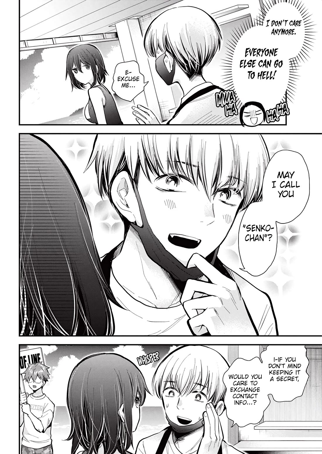 Henjo - Hen na Joshi Kousei Amaguri Senko chapter 122 page 11