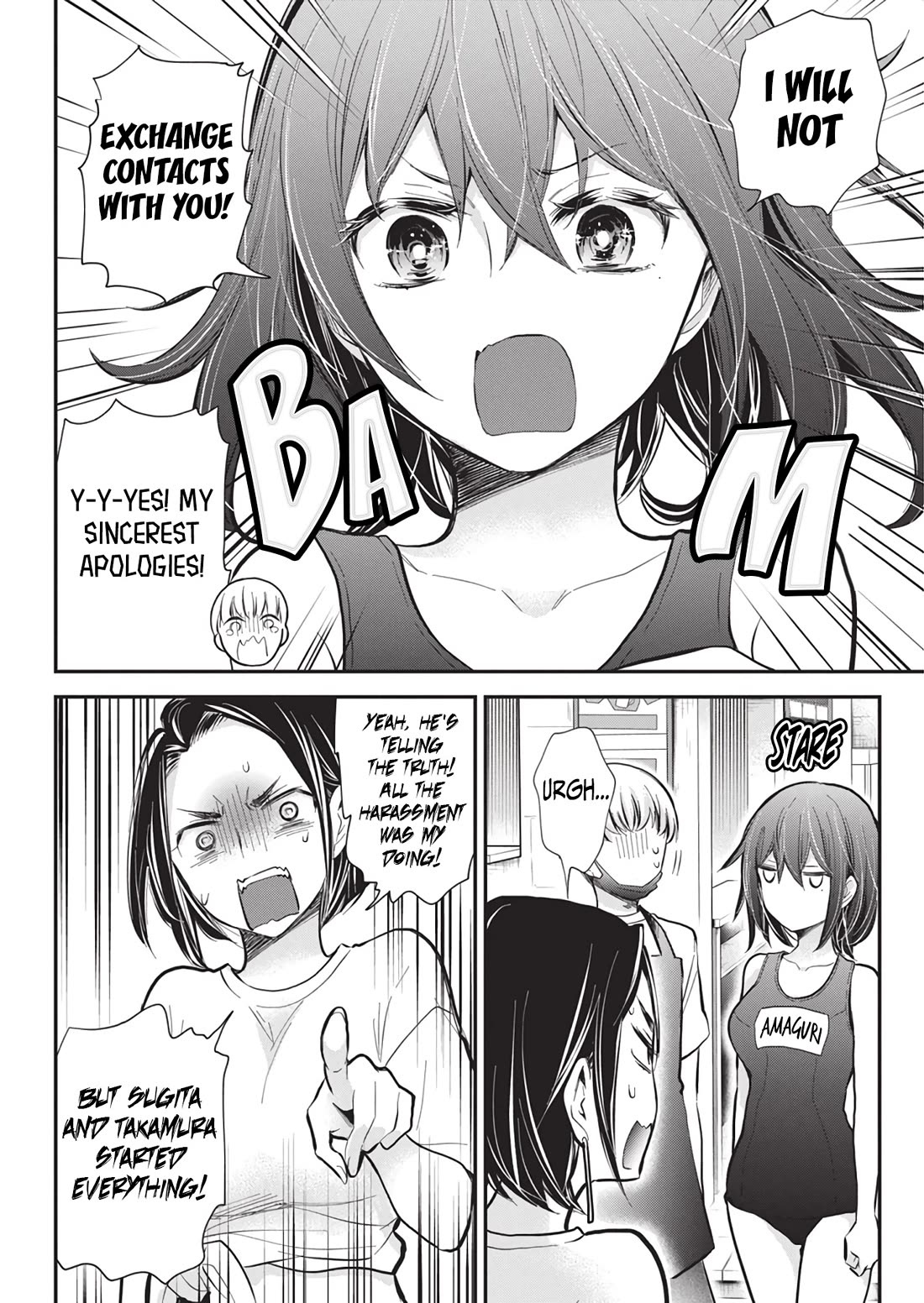 Henjo - Hen na Joshi Kousei Amaguri Senko chapter 122 page 13