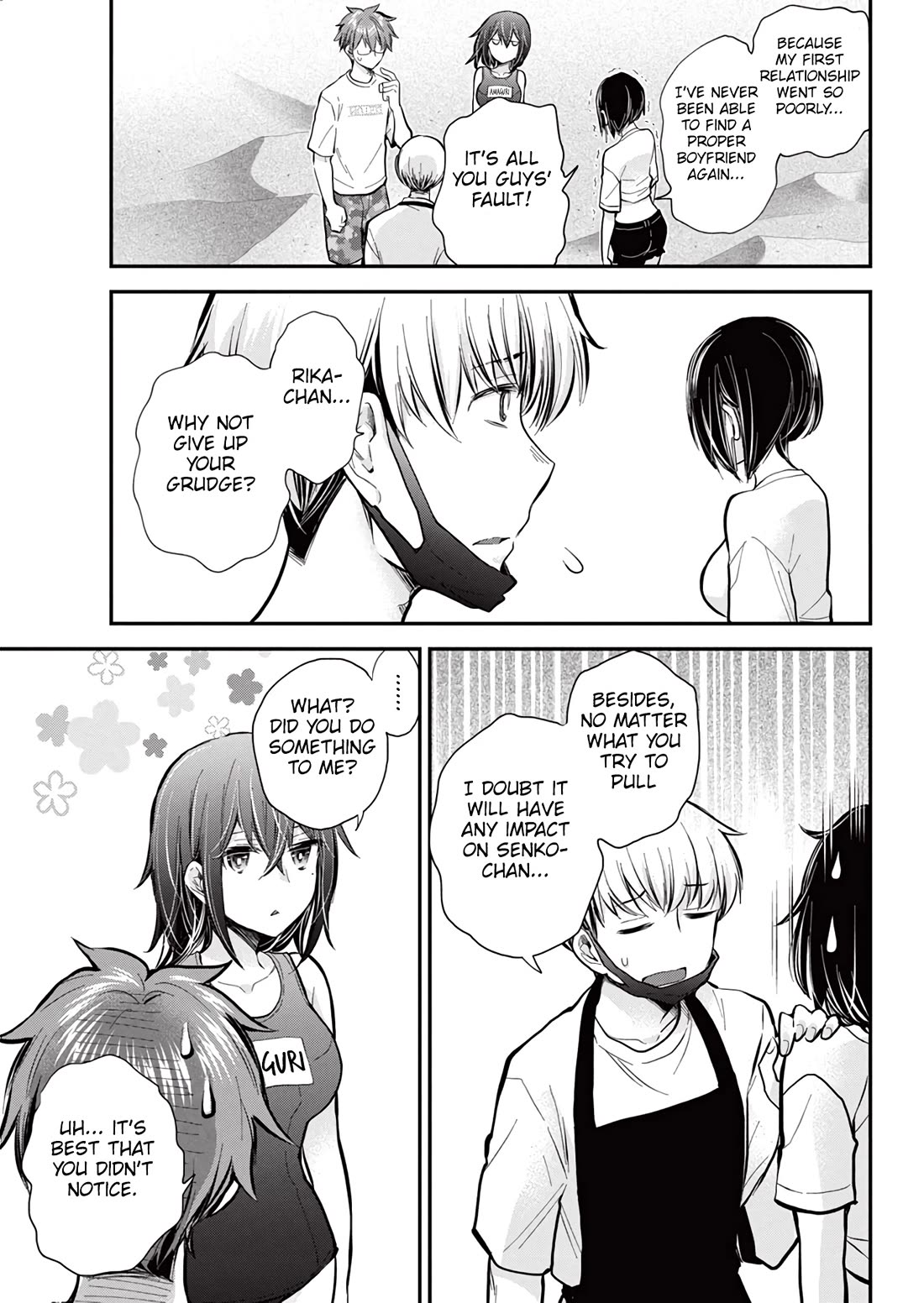 Henjo - Hen na Joshi Kousei Amaguri Senko chapter 122 page 14