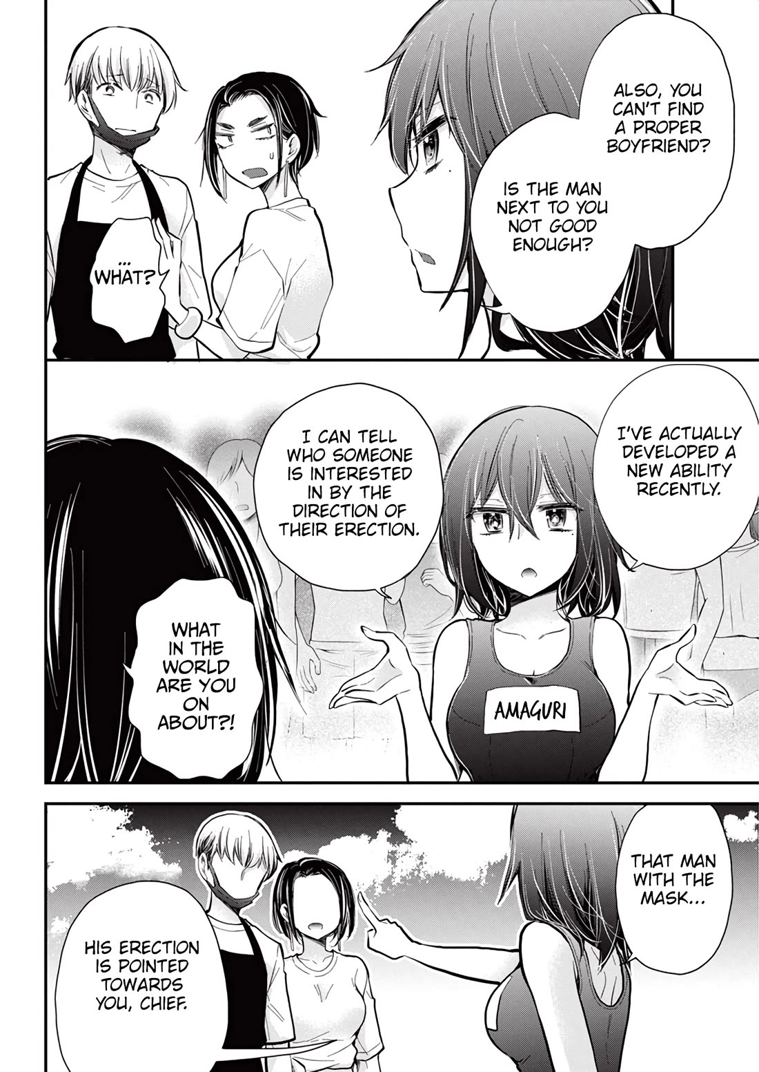 Henjo - Hen na Joshi Kousei Amaguri Senko chapter 122 page 15