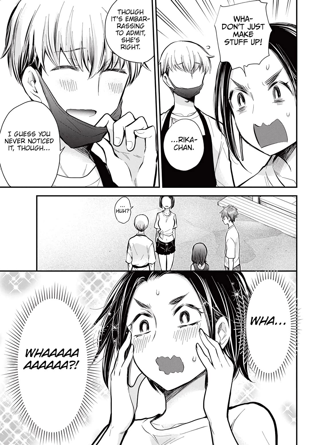Henjo - Hen na Joshi Kousei Amaguri Senko chapter 122 page 16
