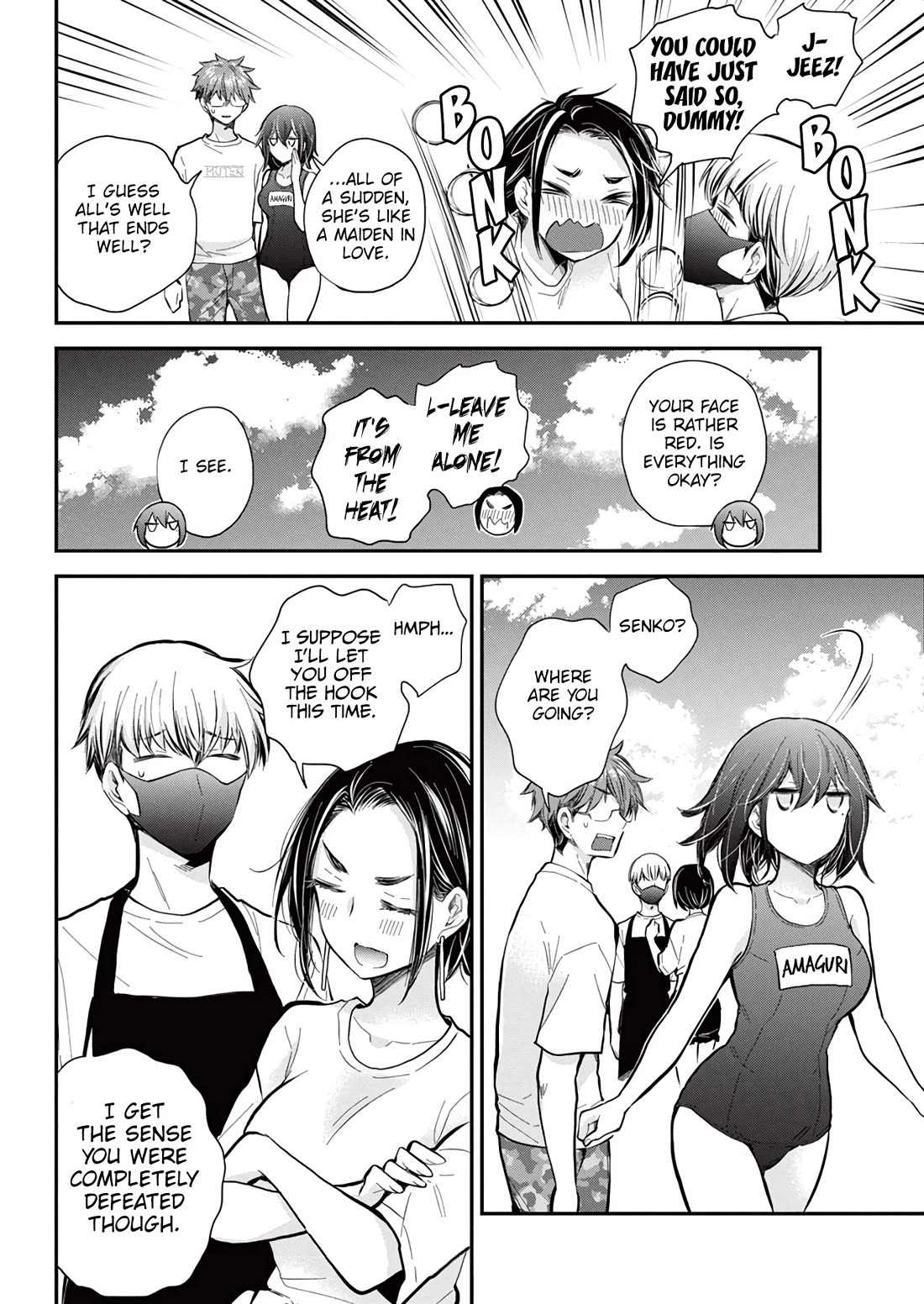 Henjo - Hen na Joshi Kousei Amaguri Senko chapter 122 page 17