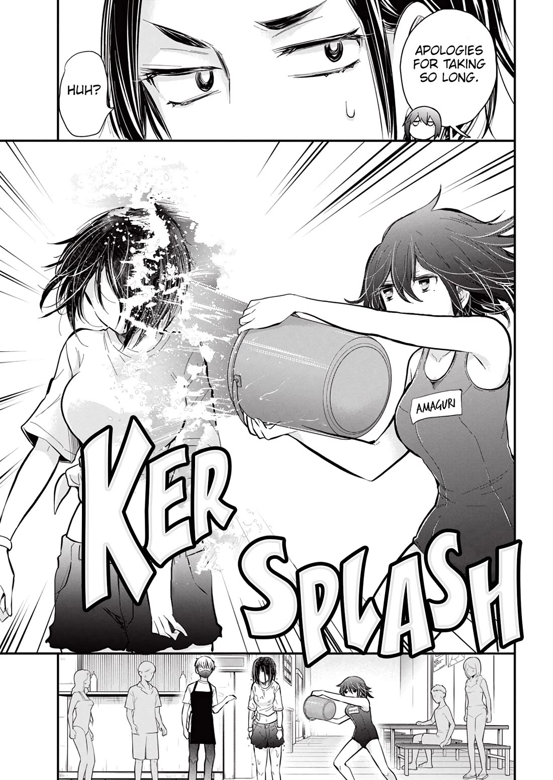Henjo - Hen na Joshi Kousei Amaguri Senko chapter 122 page 18
