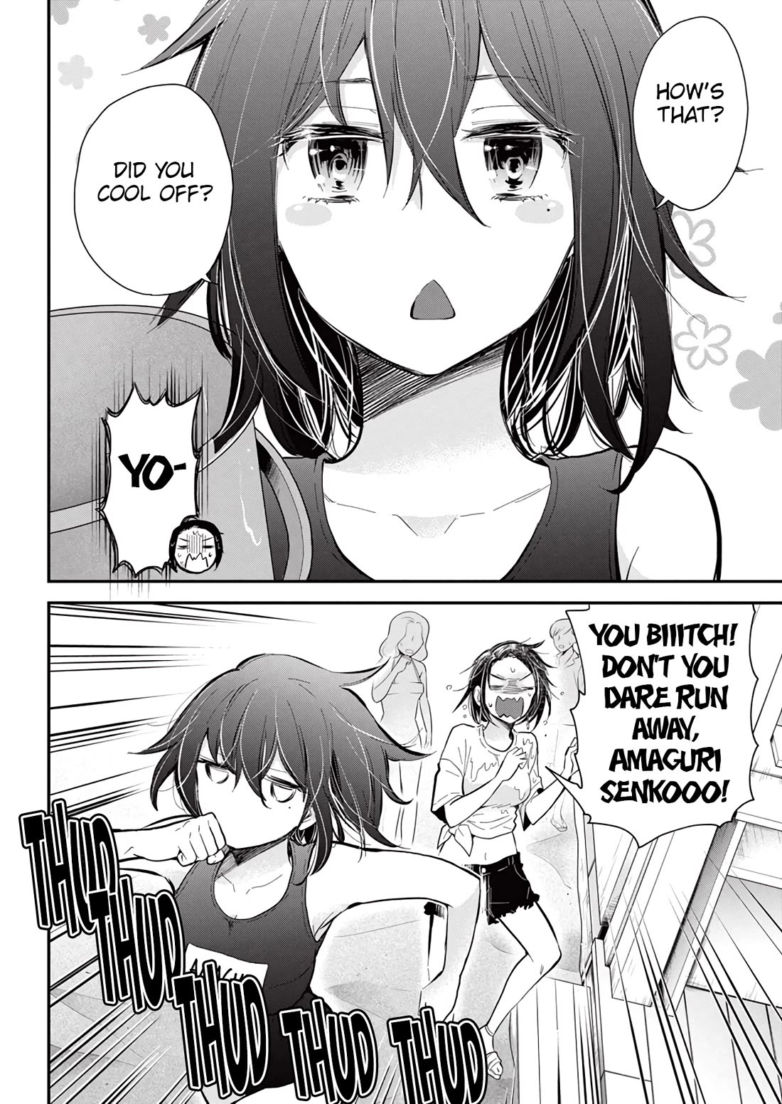 Henjo - Hen na Joshi Kousei Amaguri Senko chapter 122 page 19