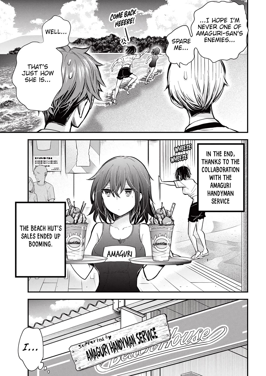 Henjo - Hen na Joshi Kousei Amaguri Senko chapter 122 page 20