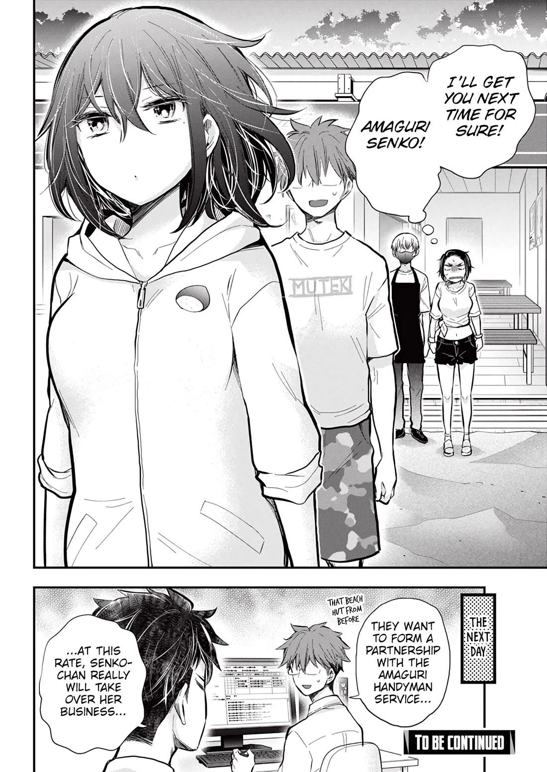 Henjo - Hen na Joshi Kousei Amaguri Senko chapter 122 page 21