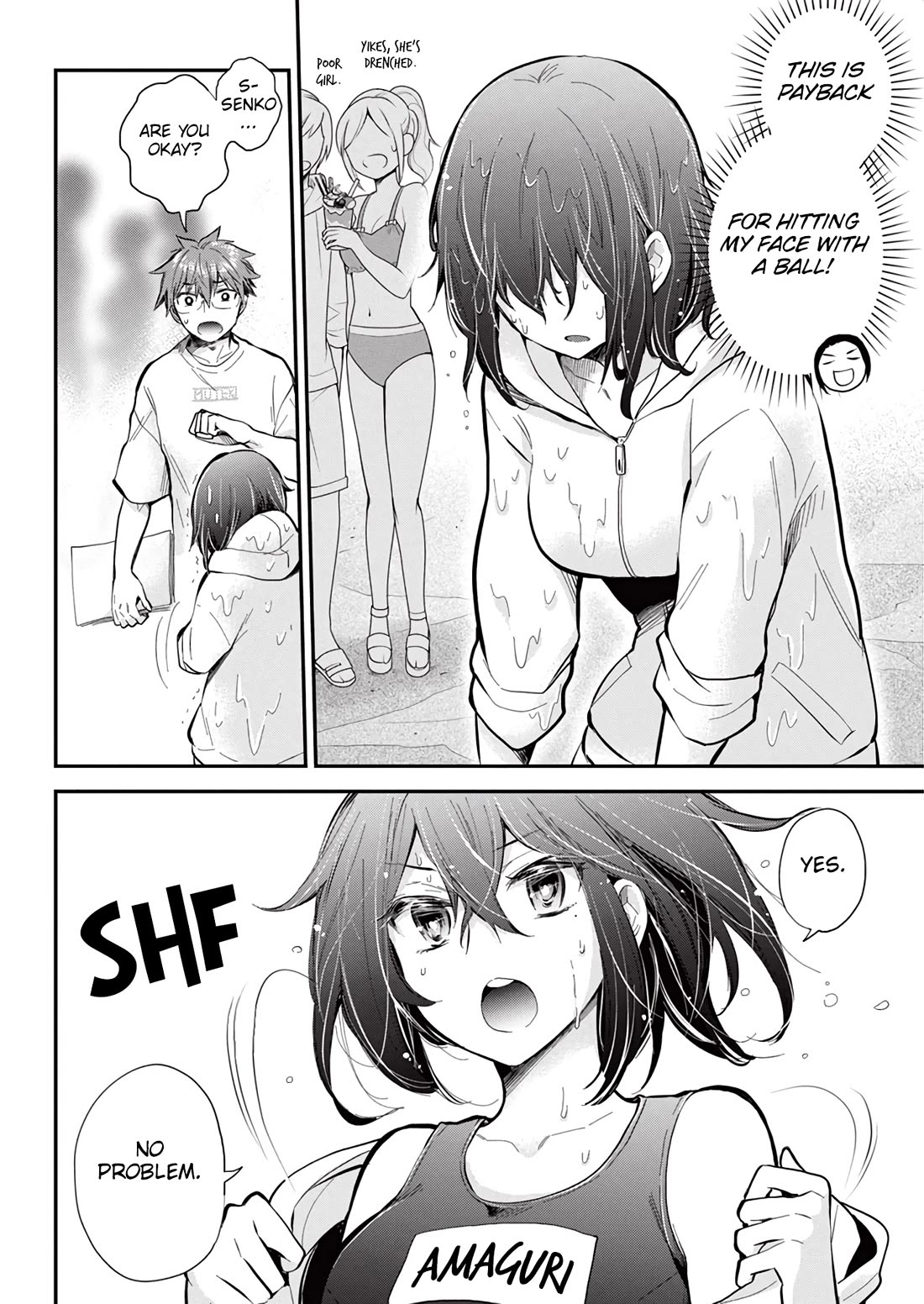 Henjo - Hen na Joshi Kousei Amaguri Senko chapter 122 page 5
