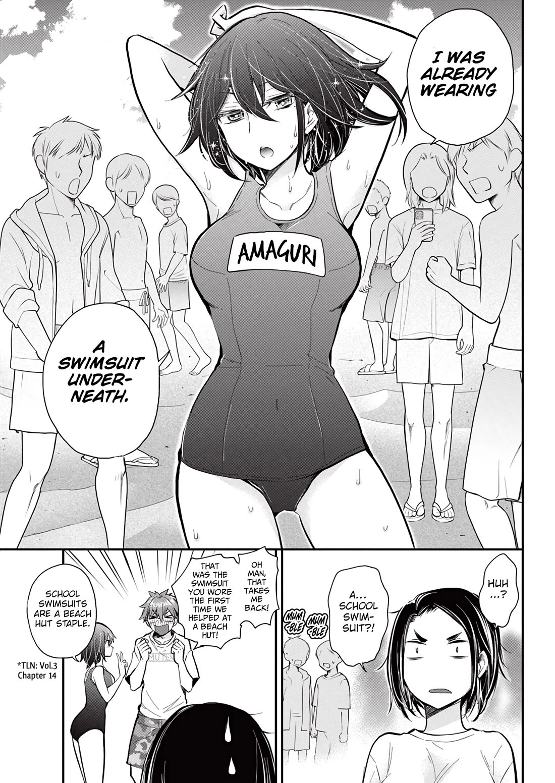 Henjo - Hen na Joshi Kousei Amaguri Senko chapter 122 page 6