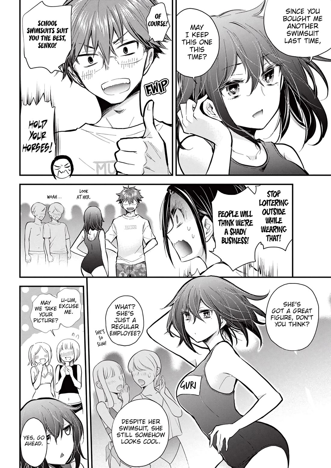 Henjo - Hen na Joshi Kousei Amaguri Senko chapter 122 page 7
